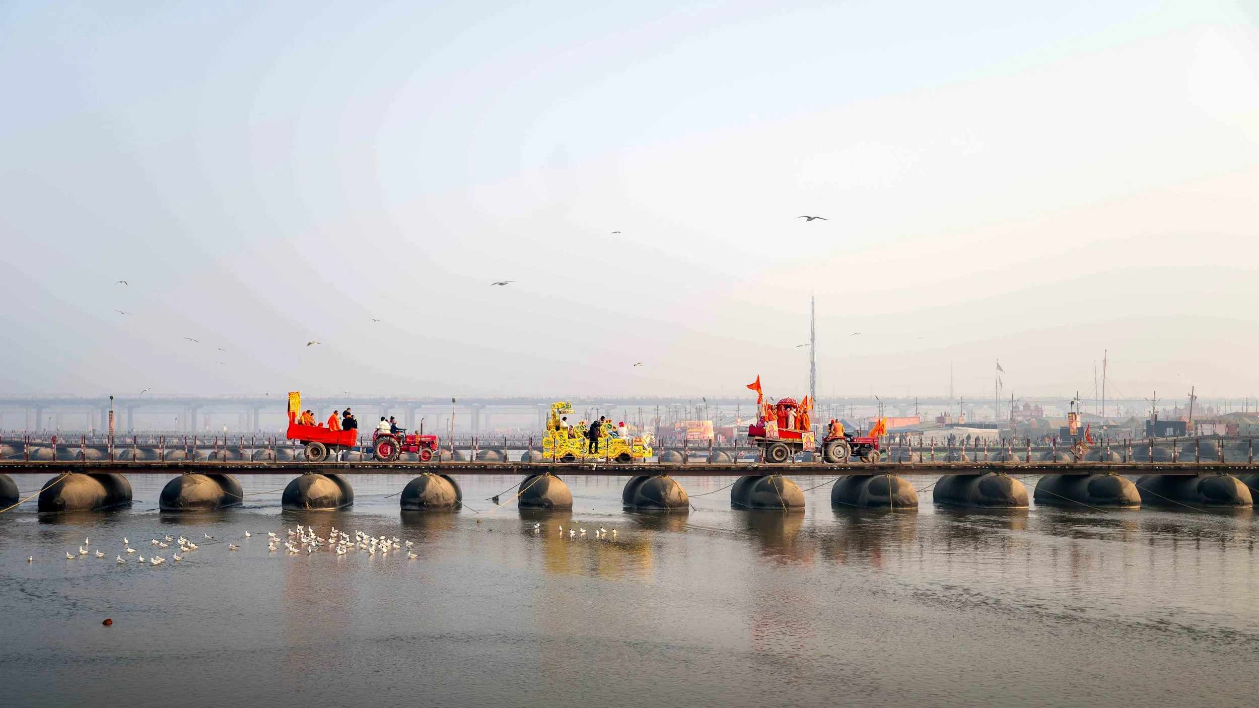 Maha Kumbh - The Crossing