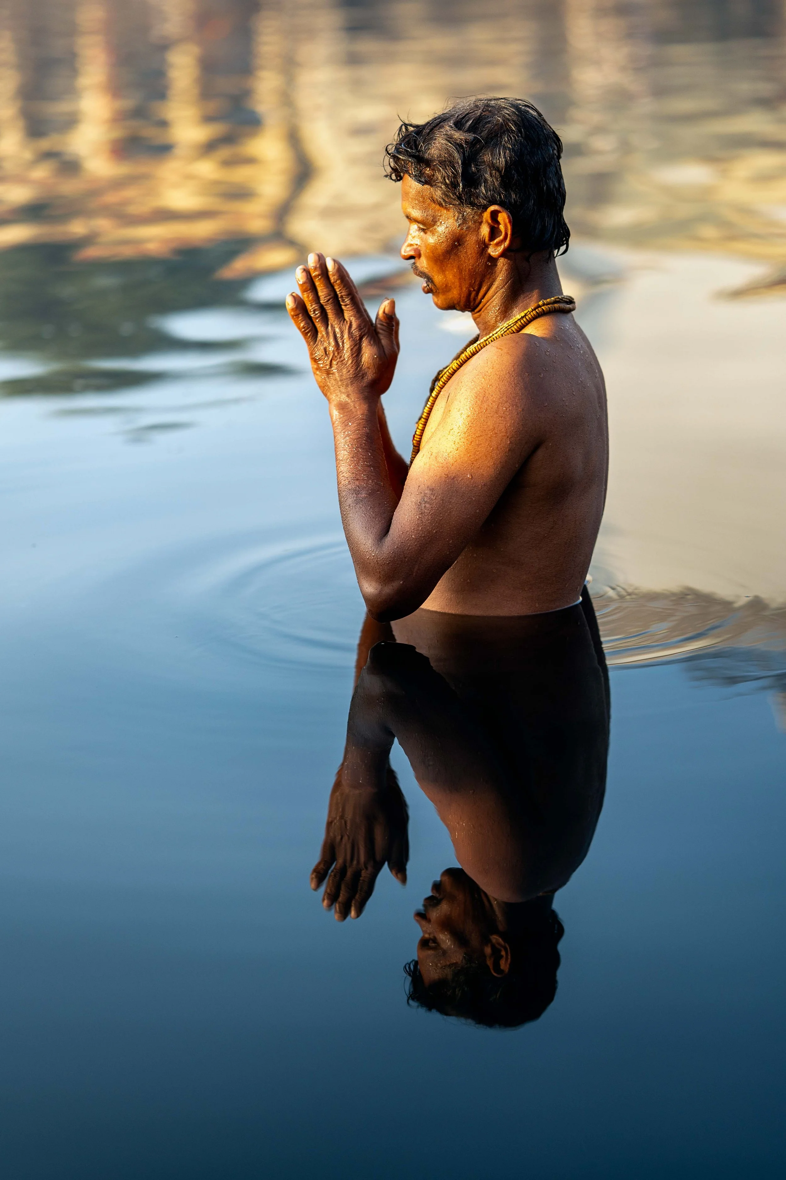 Alandi - Sun god prayer