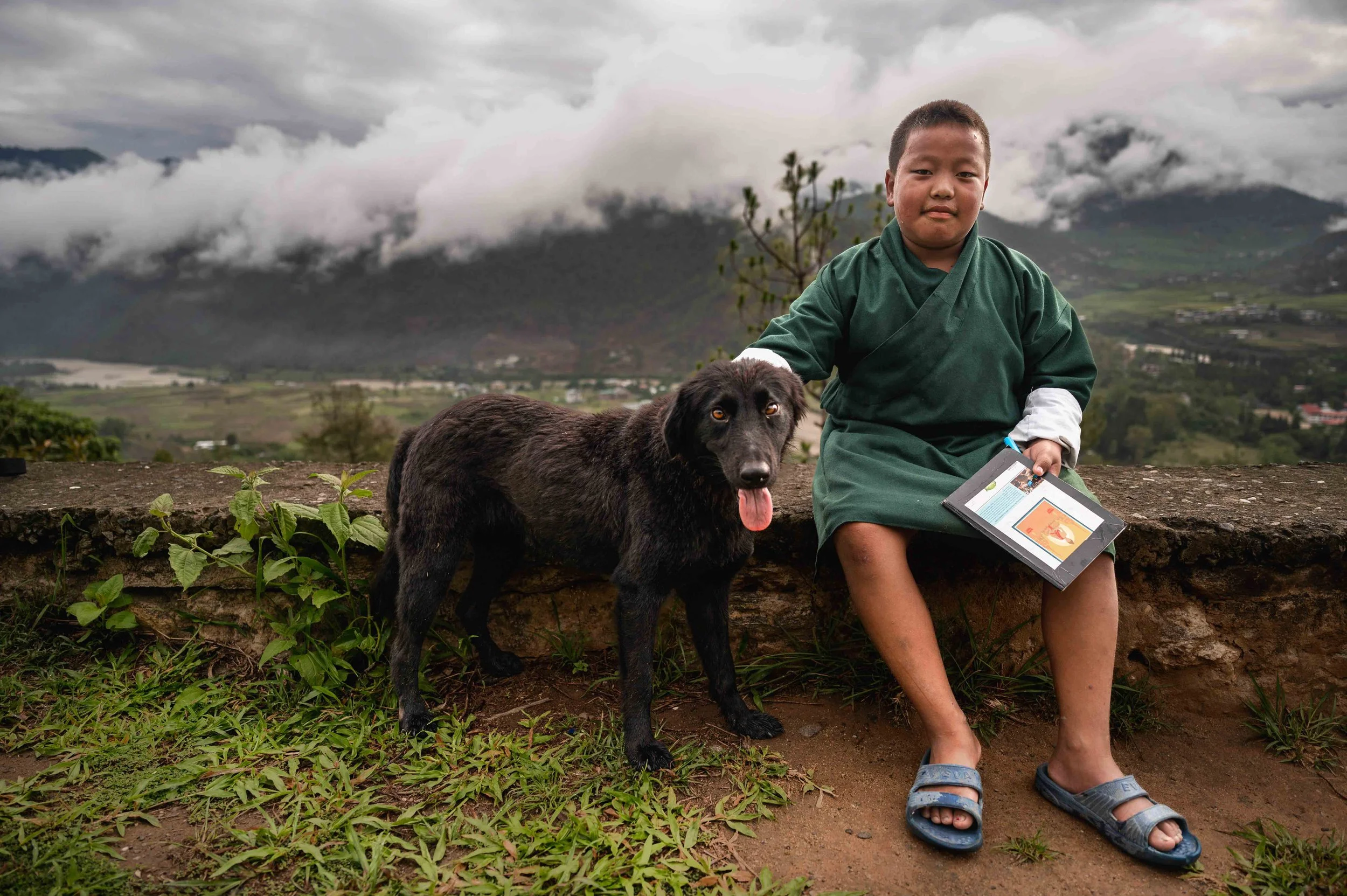 Bhutan - Mans best friend