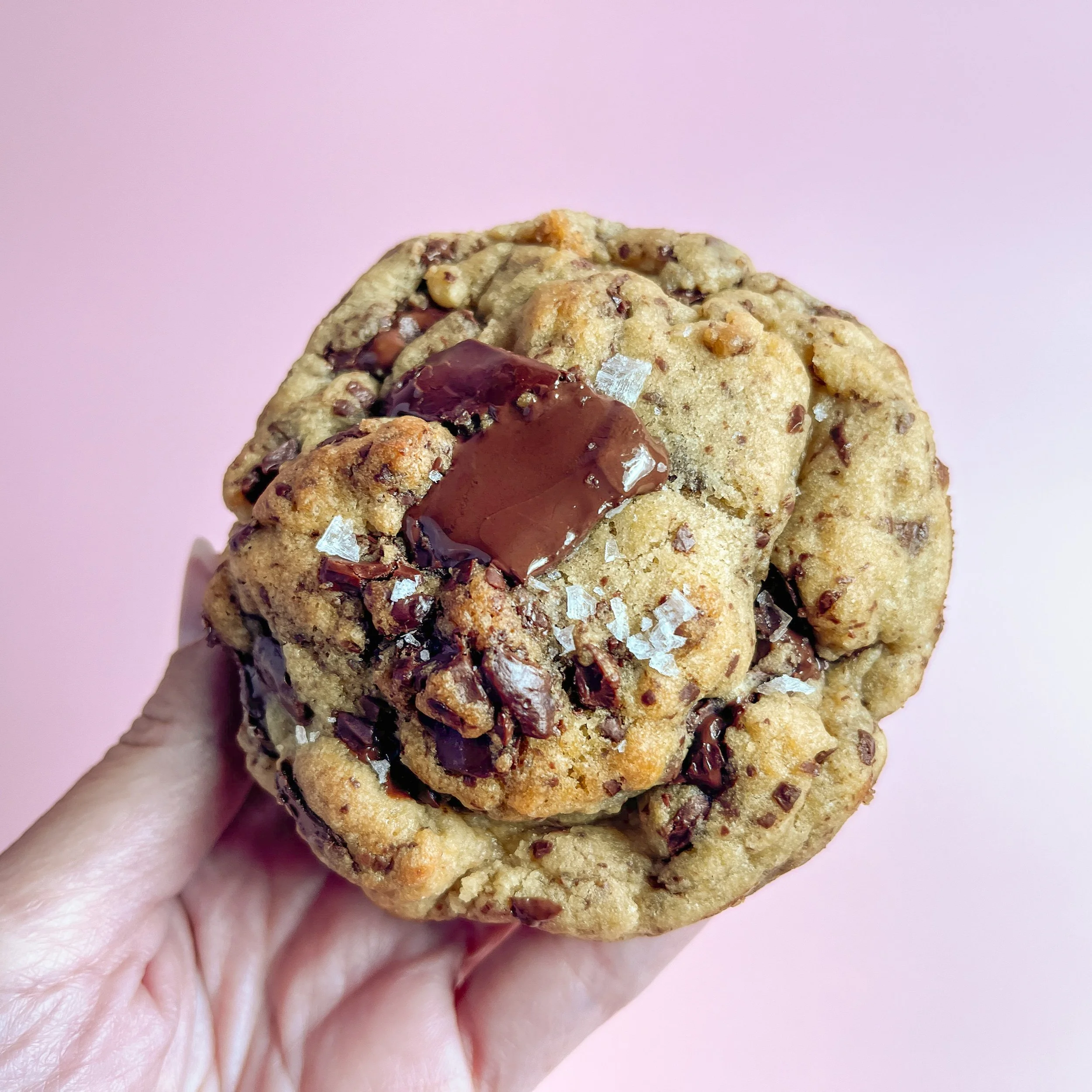 Hey, I&rsquo;m Amy! And this is By Amy 🍪

Drool-worthy, american-style cookies, made in Malta by an American who takes cookies very very seriously. Because when it comes to cookies, you&rsquo;ve gotta go big or go home.

After months of testing, twe