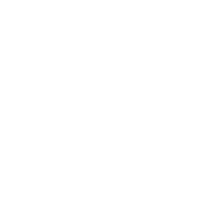 Ein schwarzes, rundes Logo mit weißen, wellenförmigen Linien