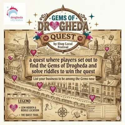 Gems Of Drogheda supported by Escape Rooms Drogheda