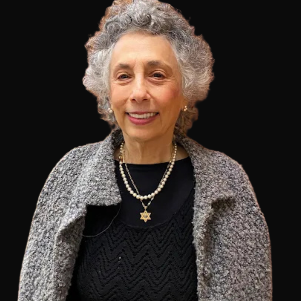 Author Melinda Ribner at a book signing for her latest book