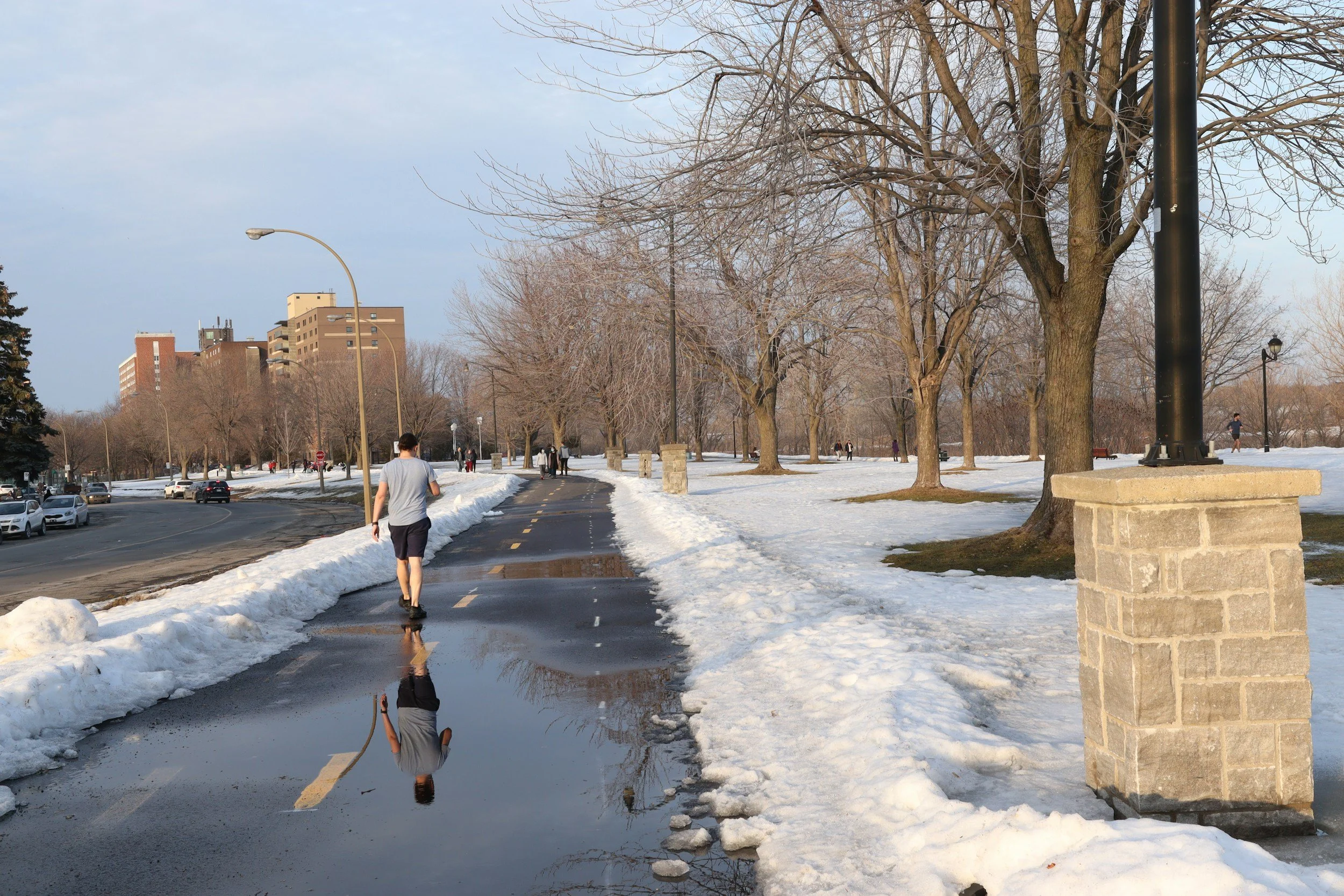 Entretien urbain hivernal à Montréal