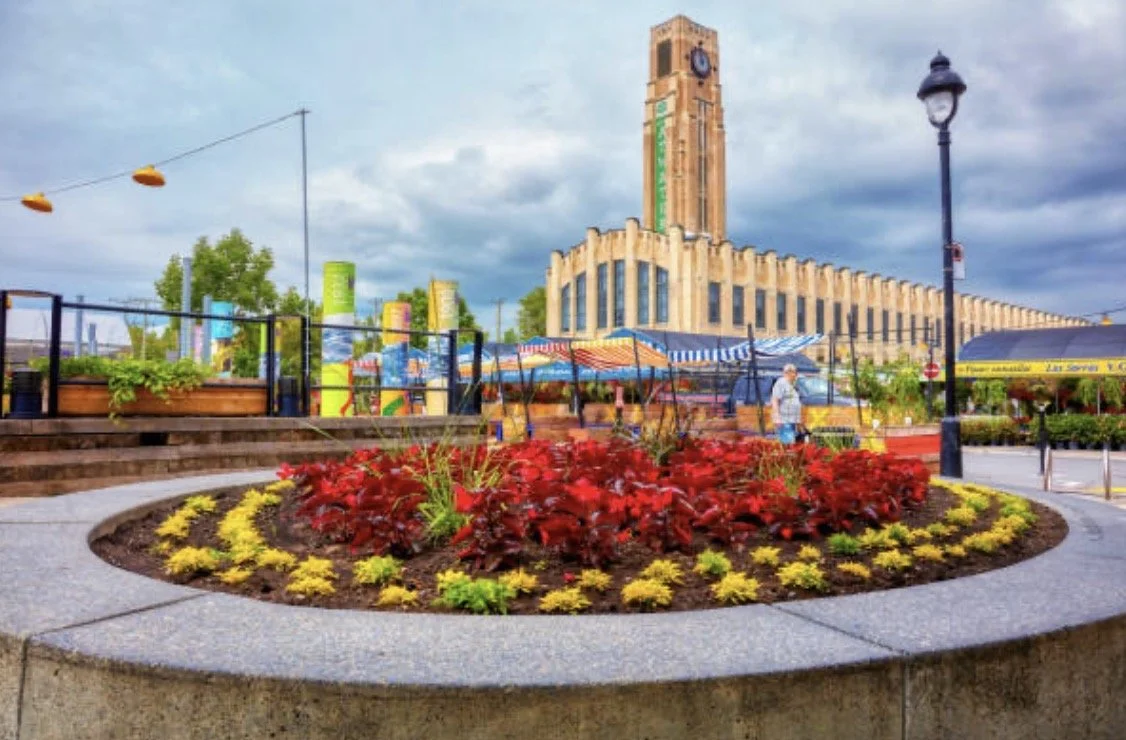 Aménagement paysager urbain à Beloeil
