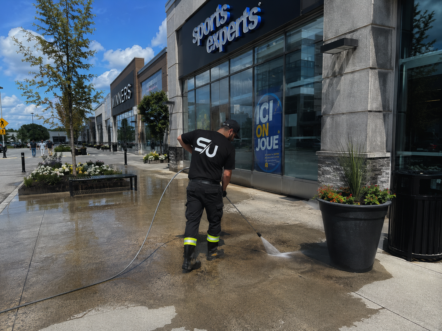 Entretien et services urbains commerciaux à Beloeil
