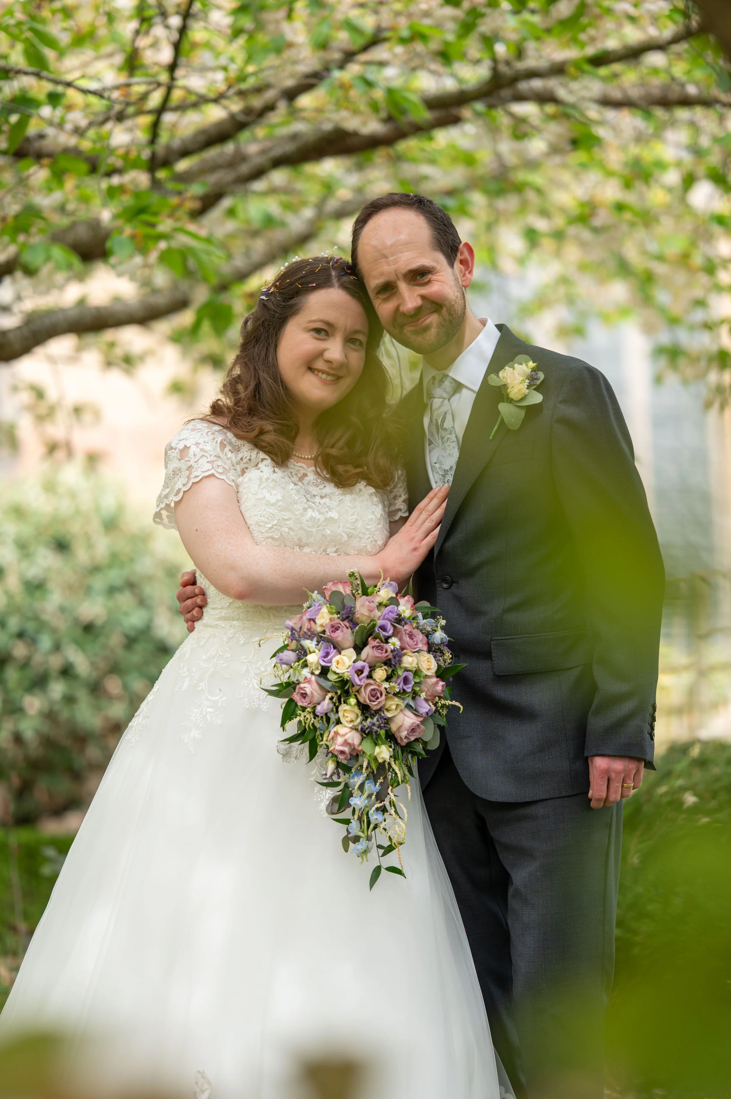 Jennifer and David