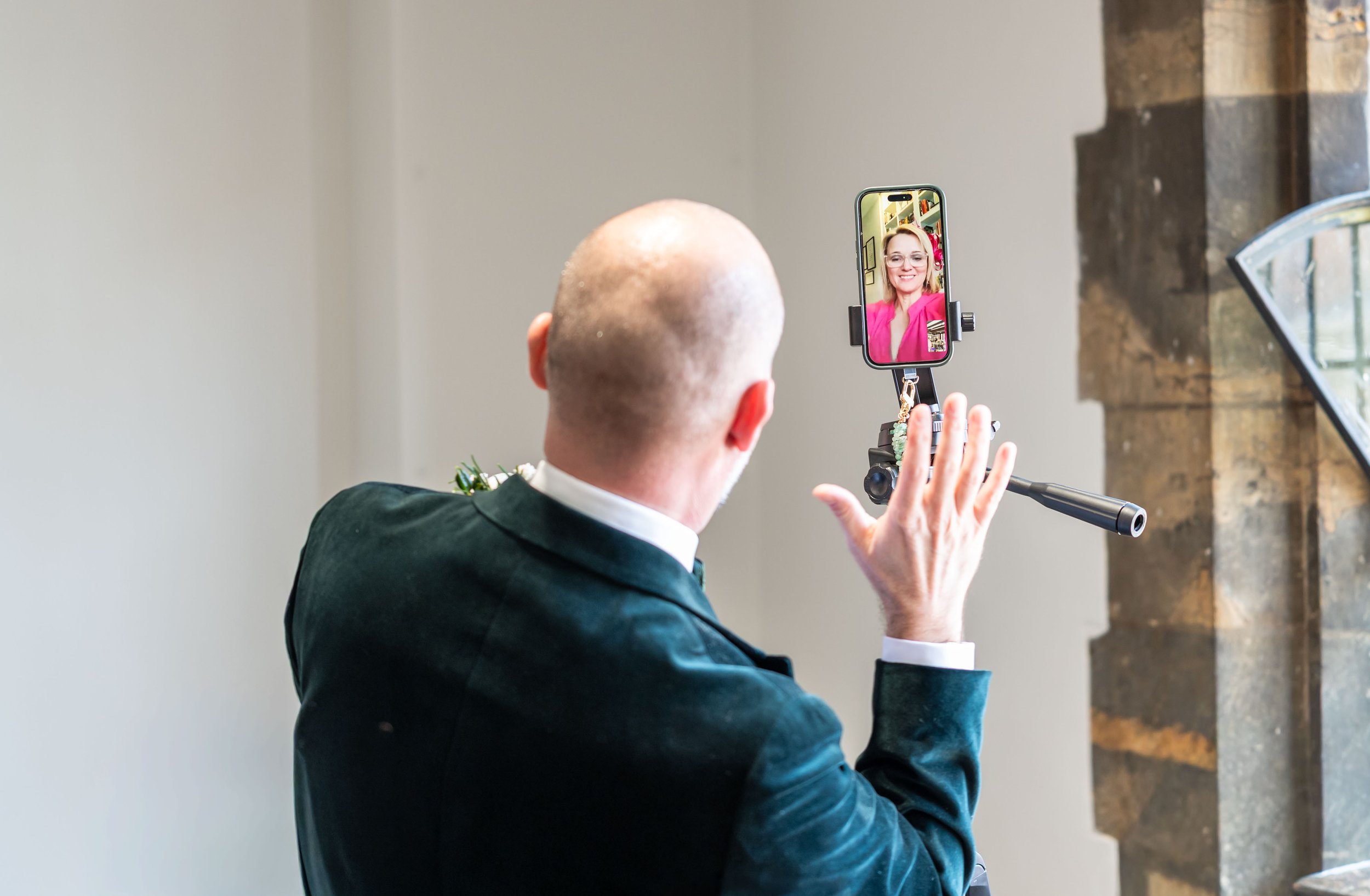 The Wedding that wasn't a Wedding, until the end