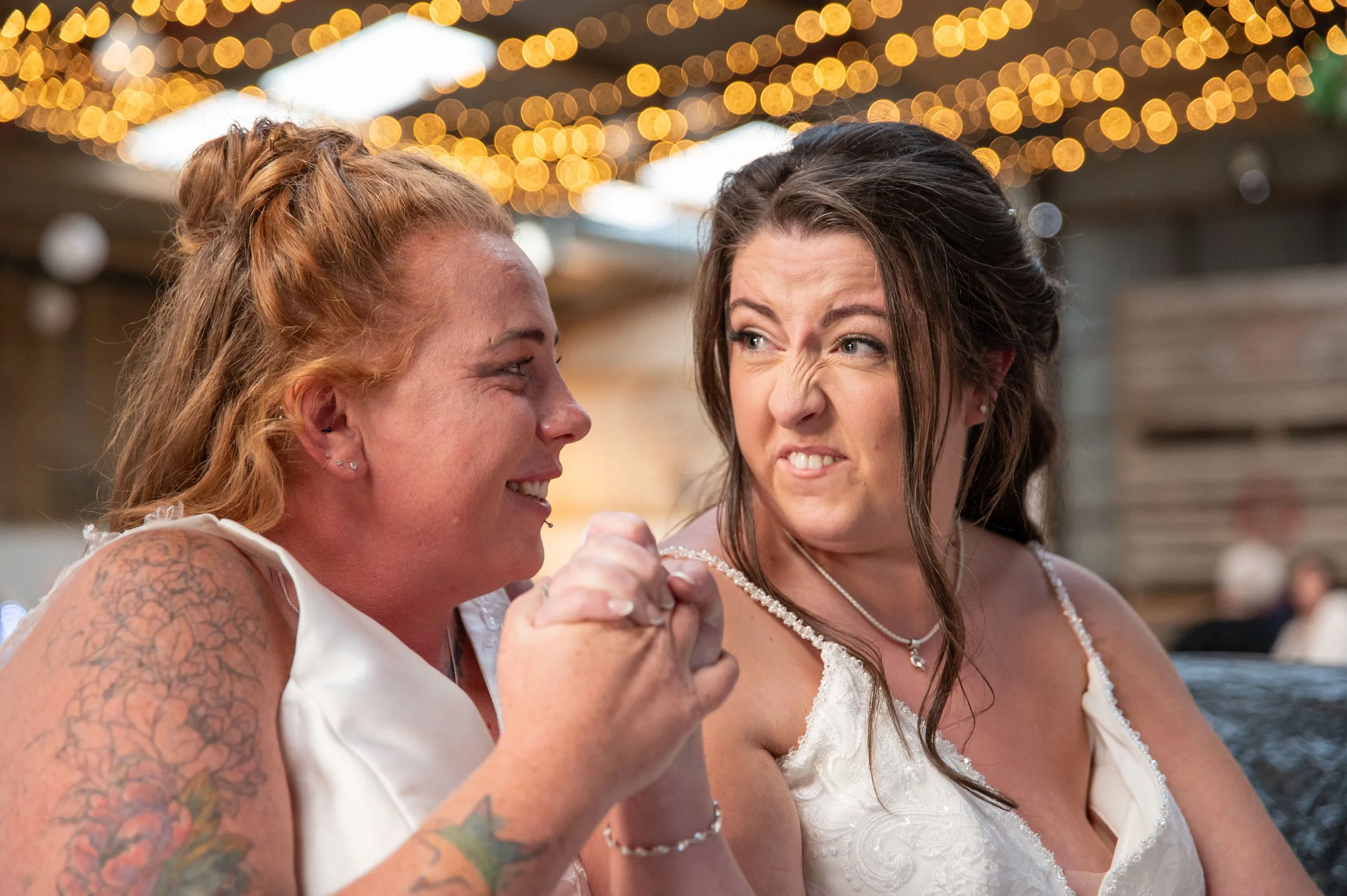 Hannah and Gill