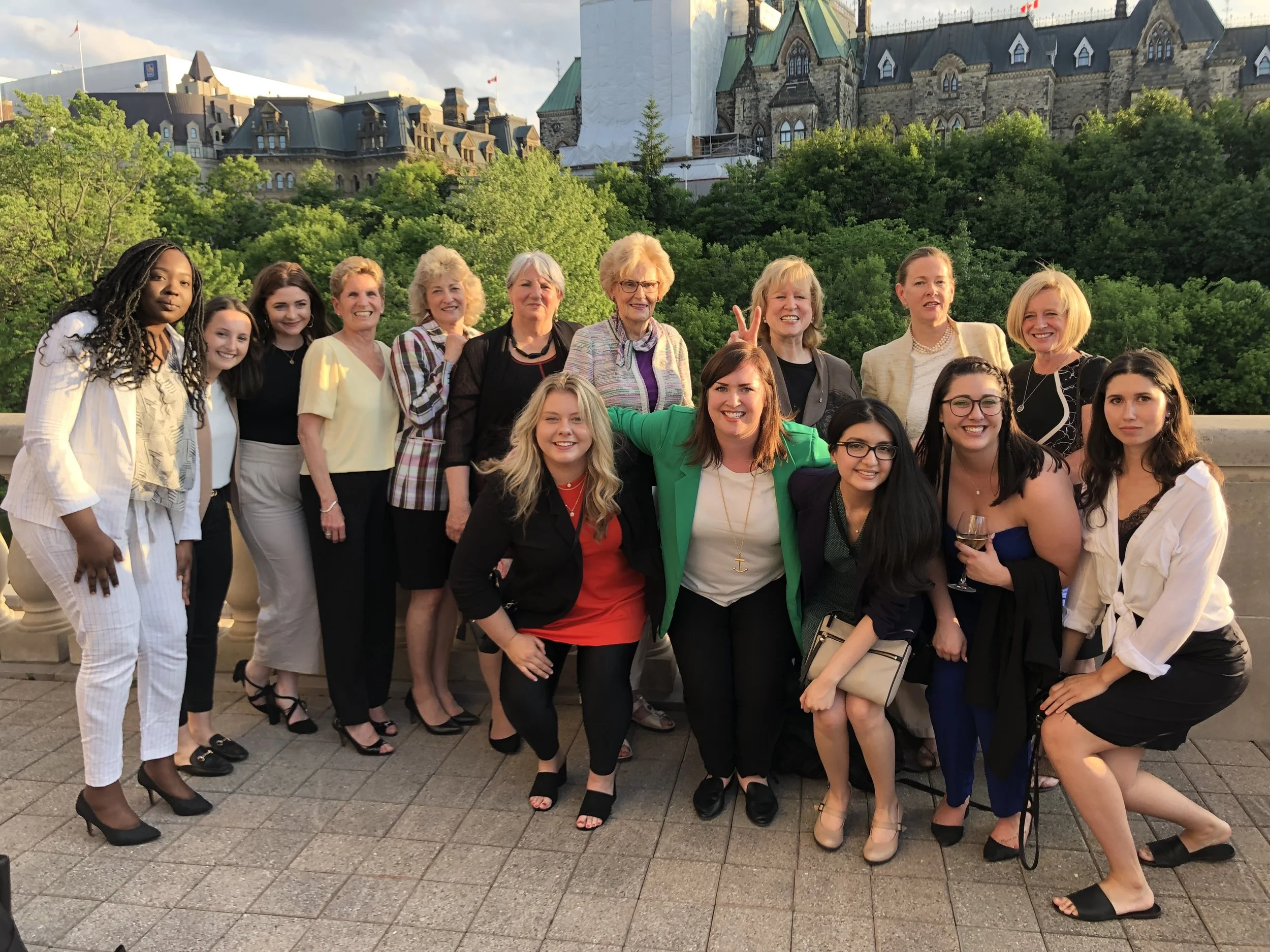 Women & Politics @ Huron