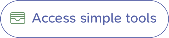 Green file icon access simple tools