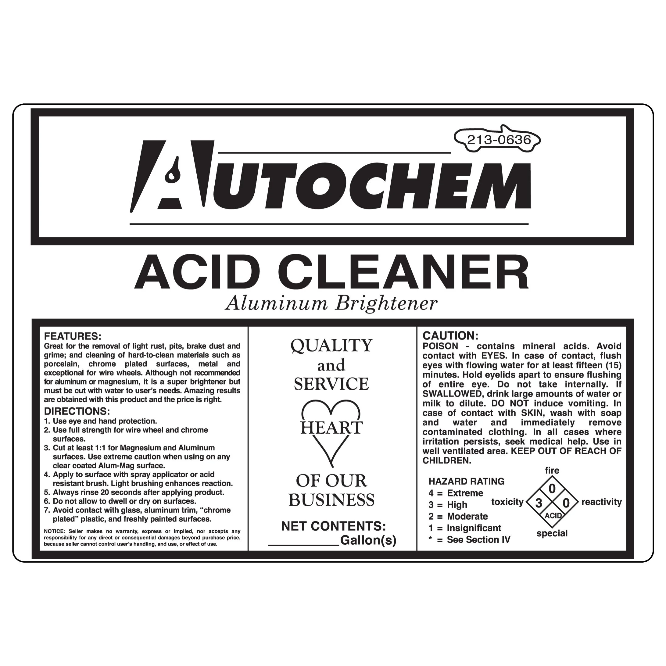 Acid Cleaner