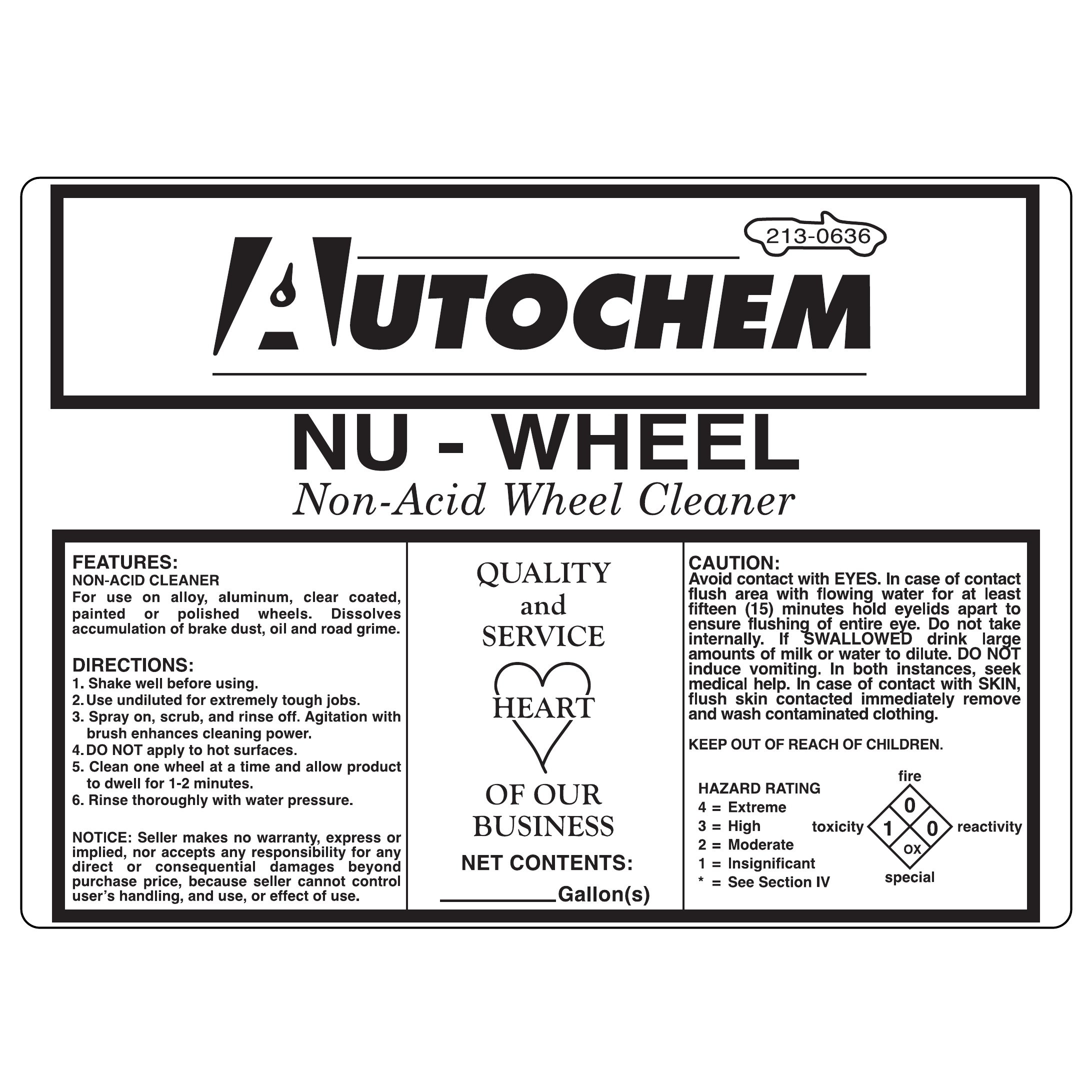 Nu-Wheel