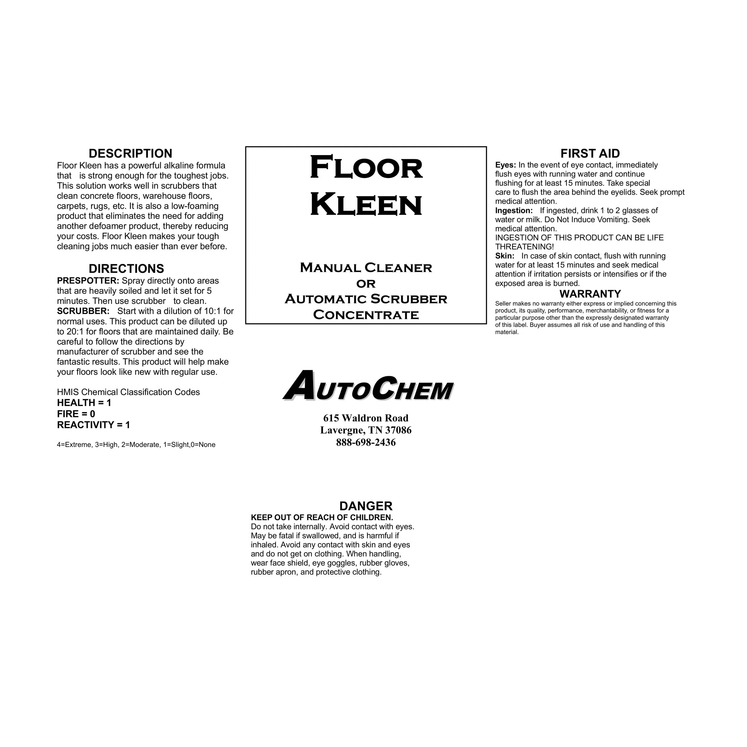 Floor Clean