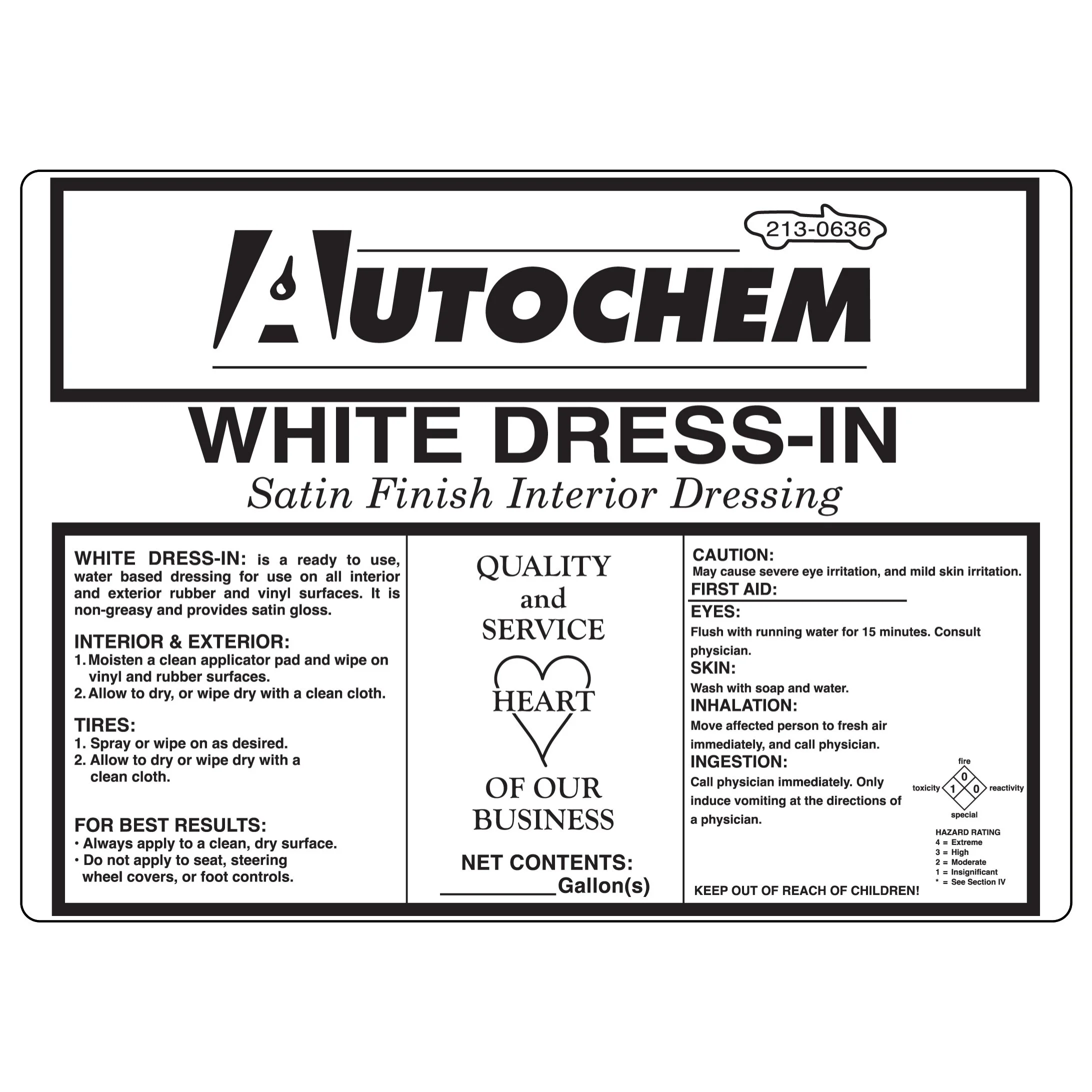 White Dress-In
