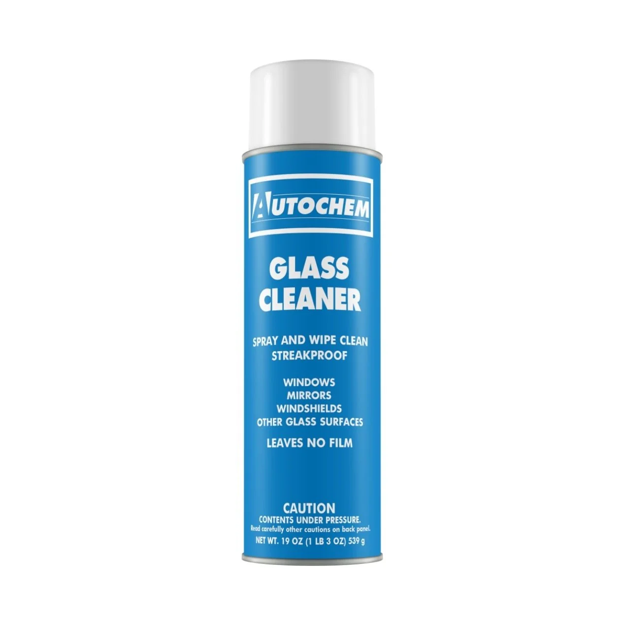 Glass Cleaner, Aerosol