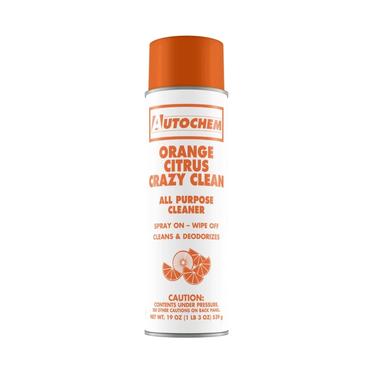Crazy Clean, Aerosol