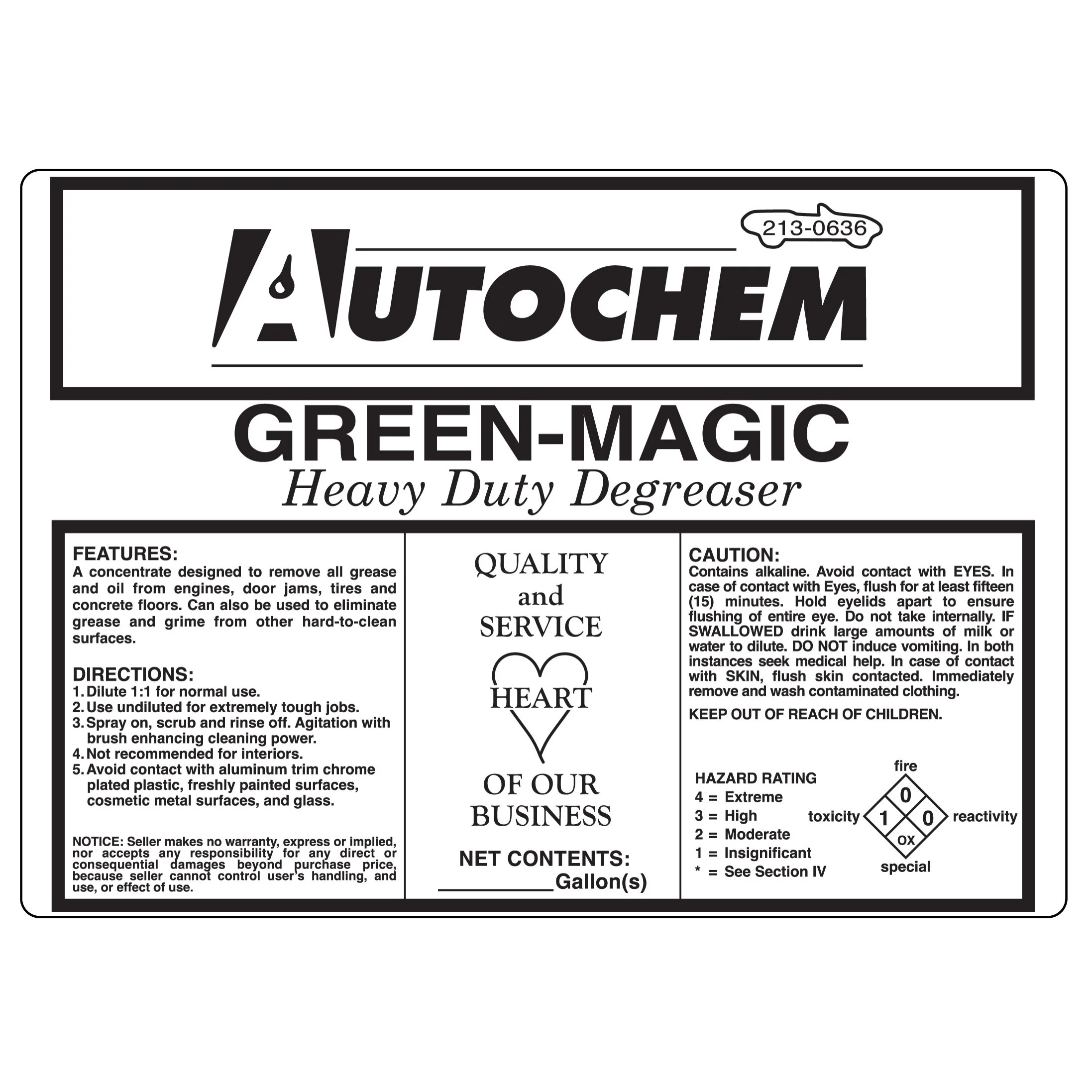 Green Magic (Best Seller)