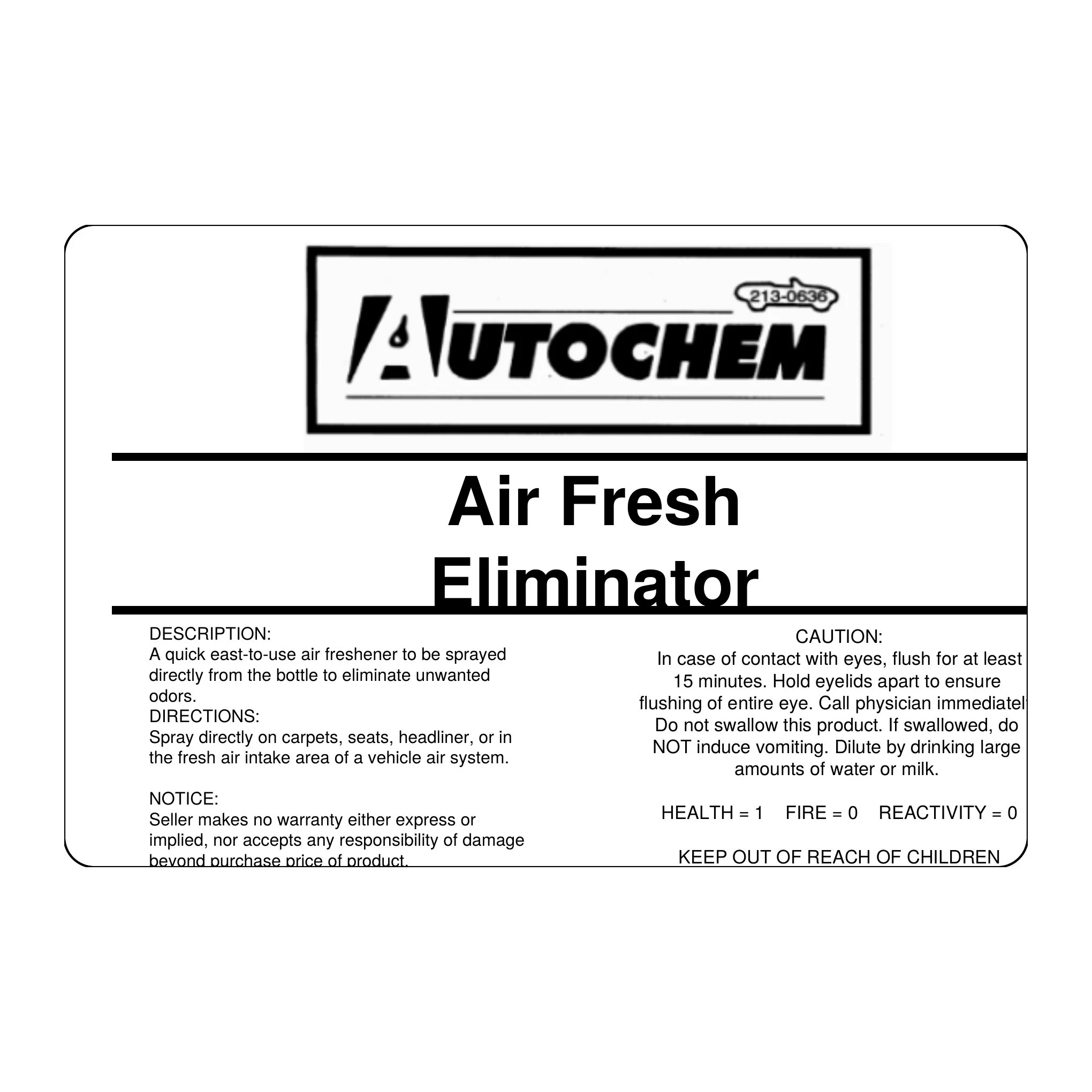 Air Freshener