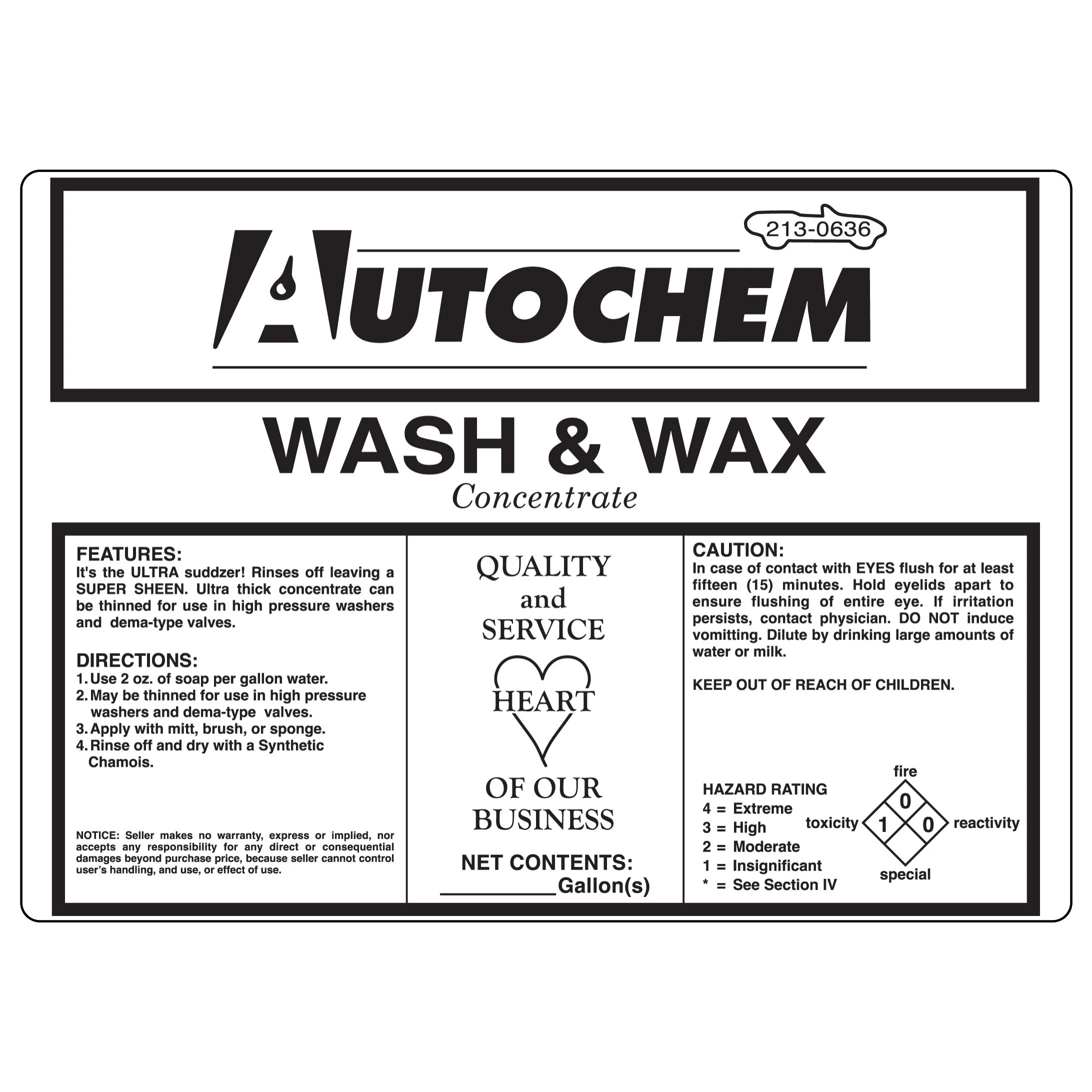 Wash & Wax