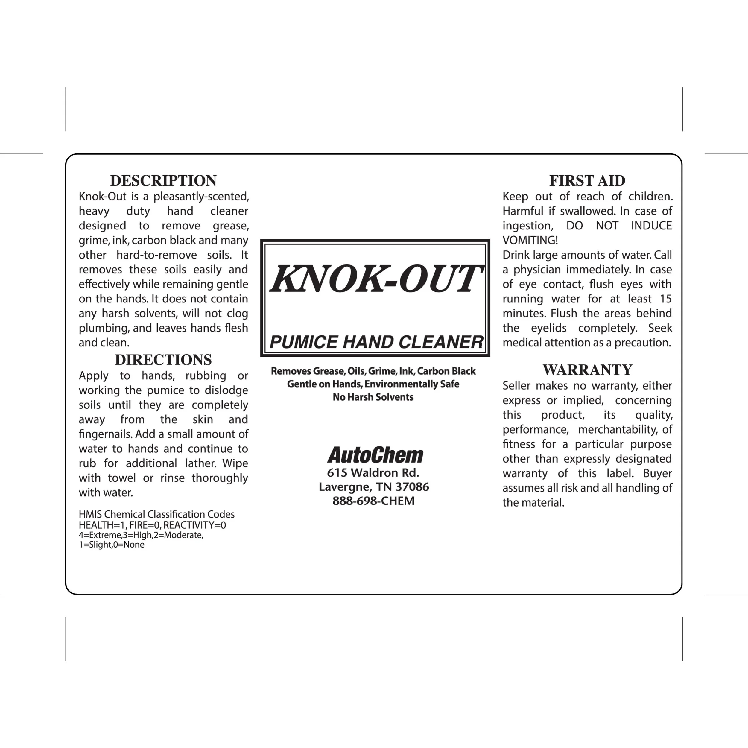 Knok Out