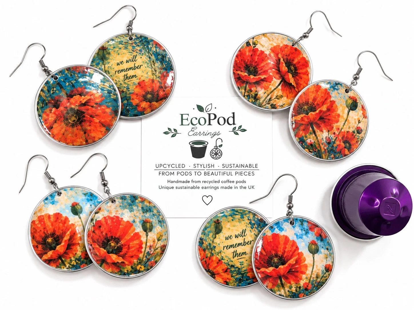 Remembrance Earrings