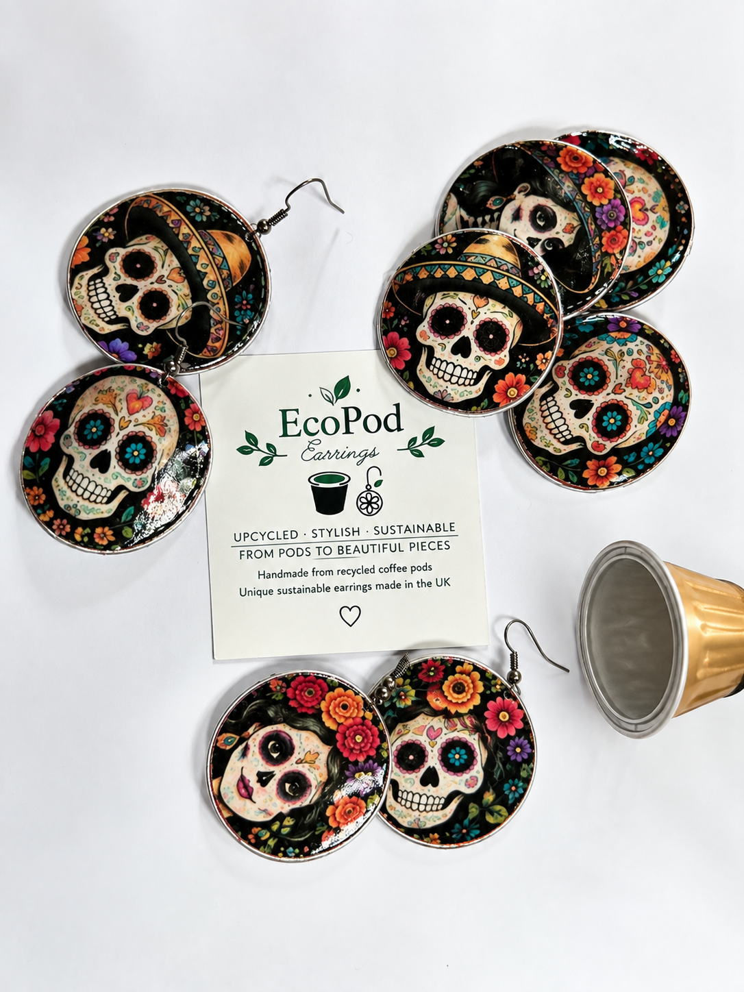 Day of the Dead Earrings