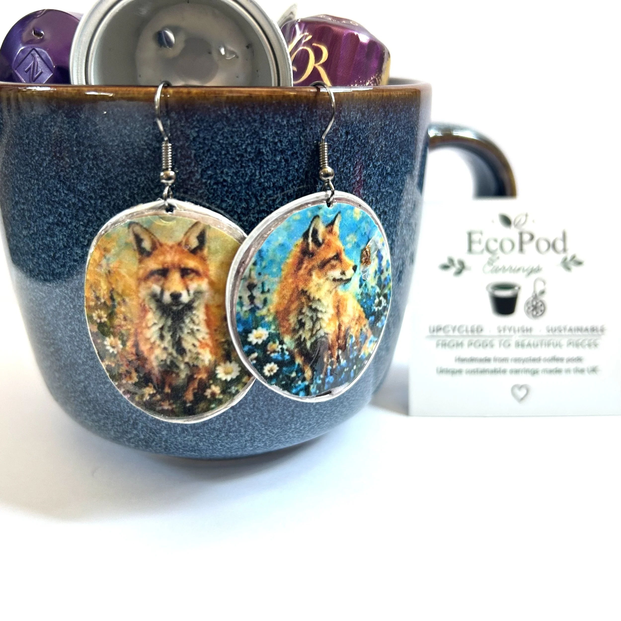 Fox Earrings