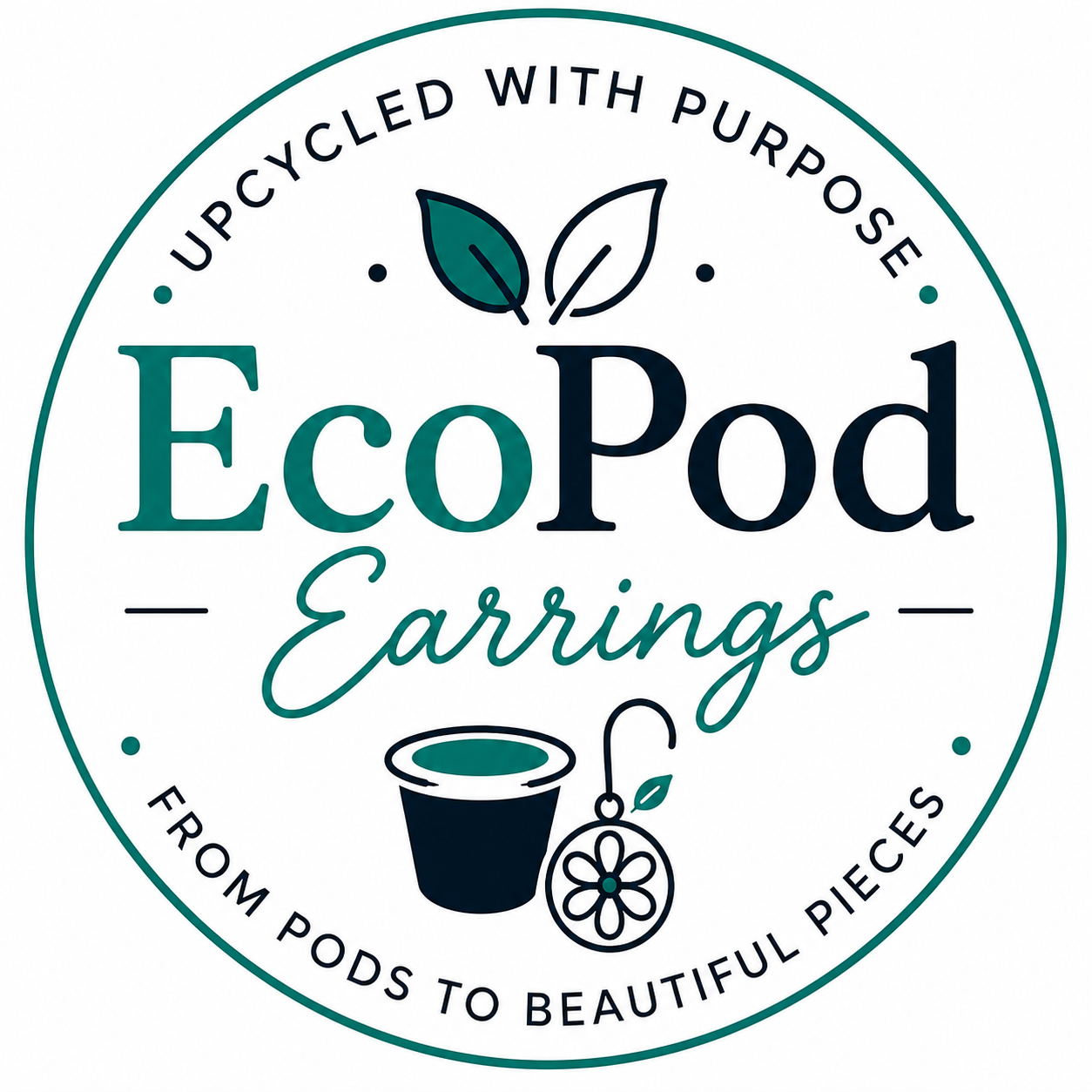 EcoPod Earrings 