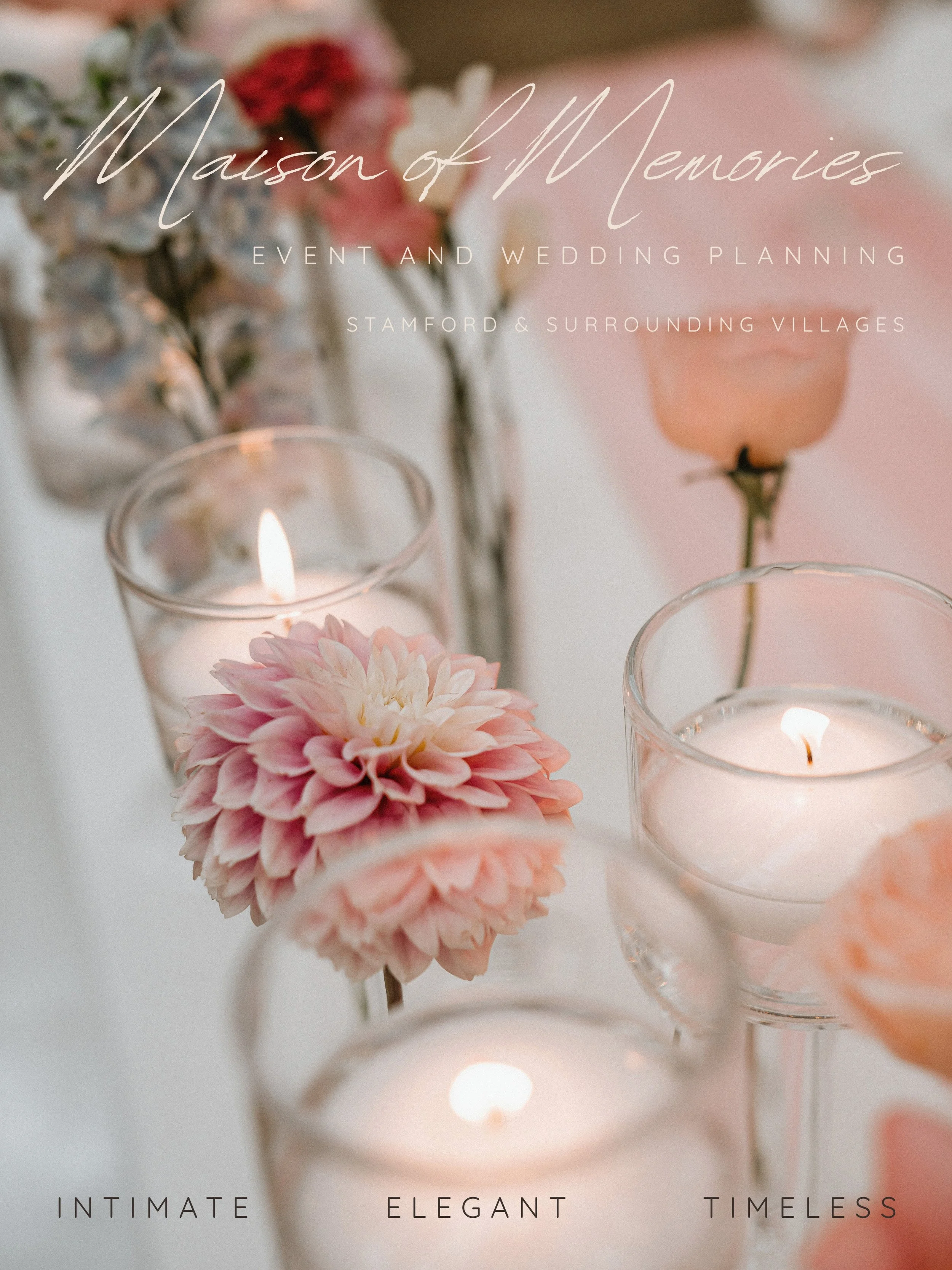 After spending years loving beautiful details, meaningful celebrations, and thoughtfully designed spaces, I&rsquo;m so excited to finally introduce Maison of Moments.

A wedding &amp; event planning business focused on elegant, intimate, and timeless