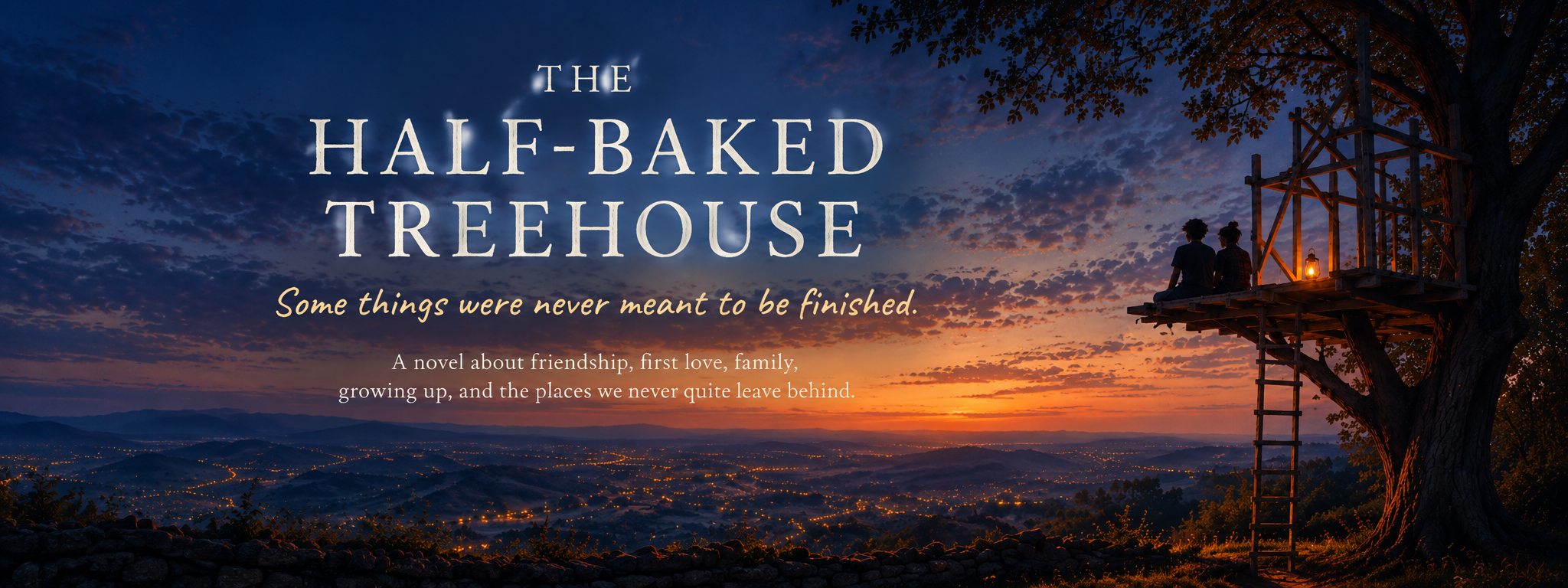 The Half‑Baked Treehouse: Release Day Reflections