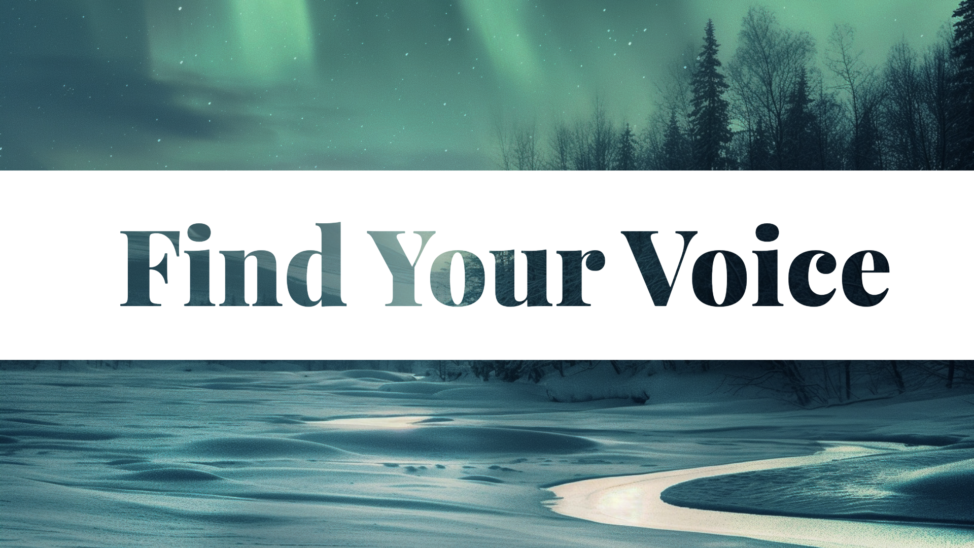 Find Your Voice