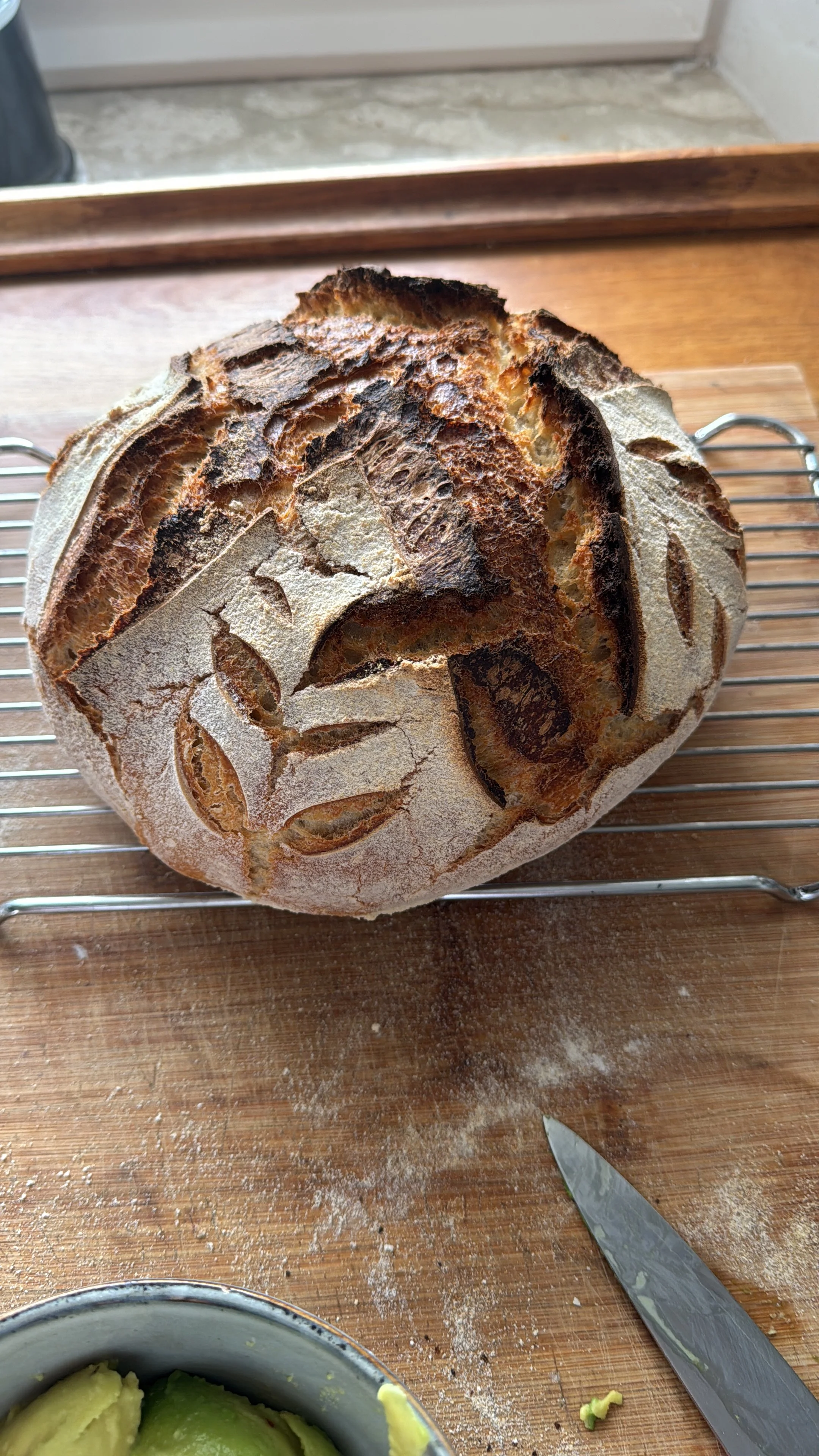 The Story Behind the Sourdough in Your Welcome Basket