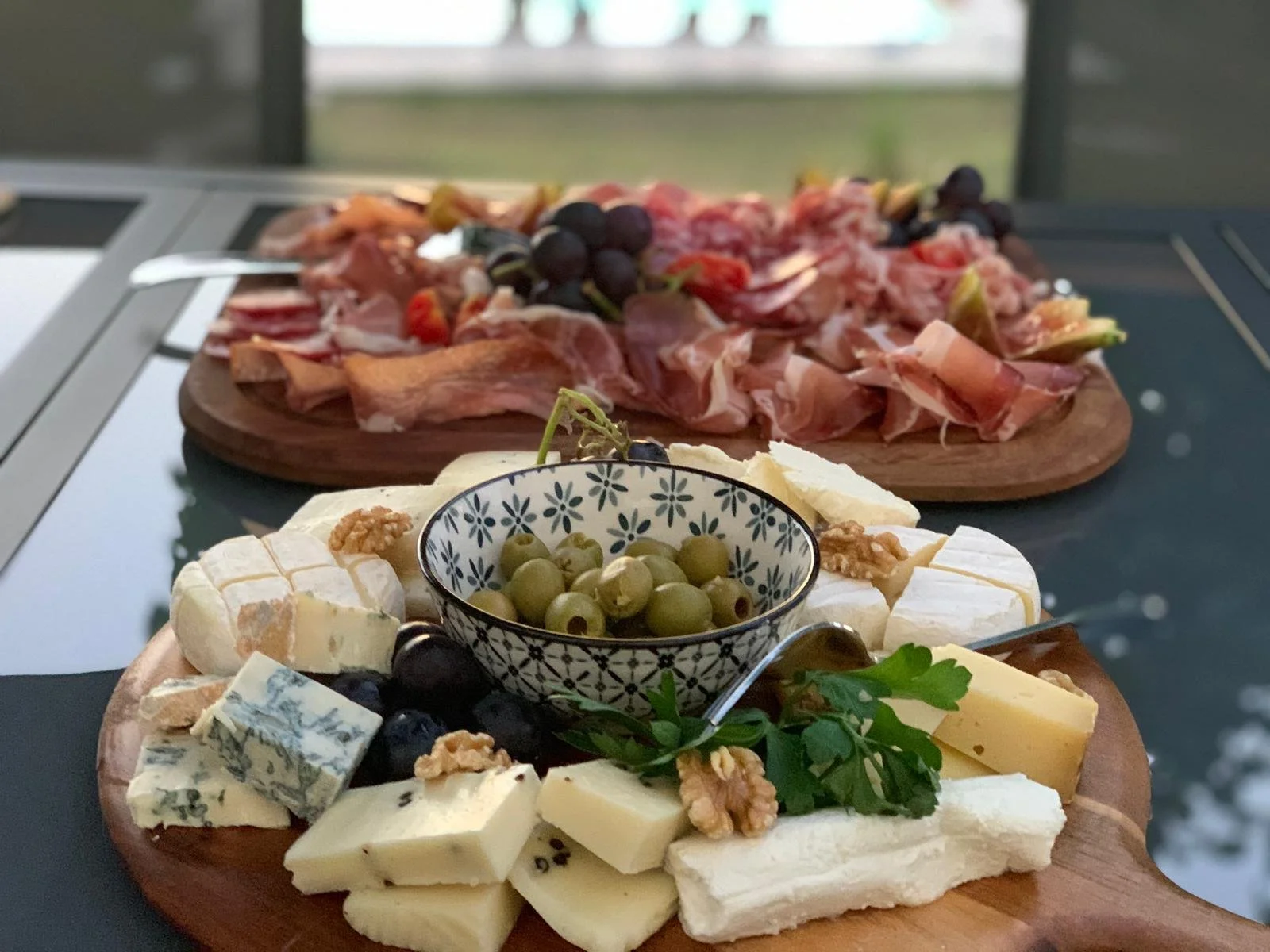 A food platter on arrival, just get in touch before your arrival!