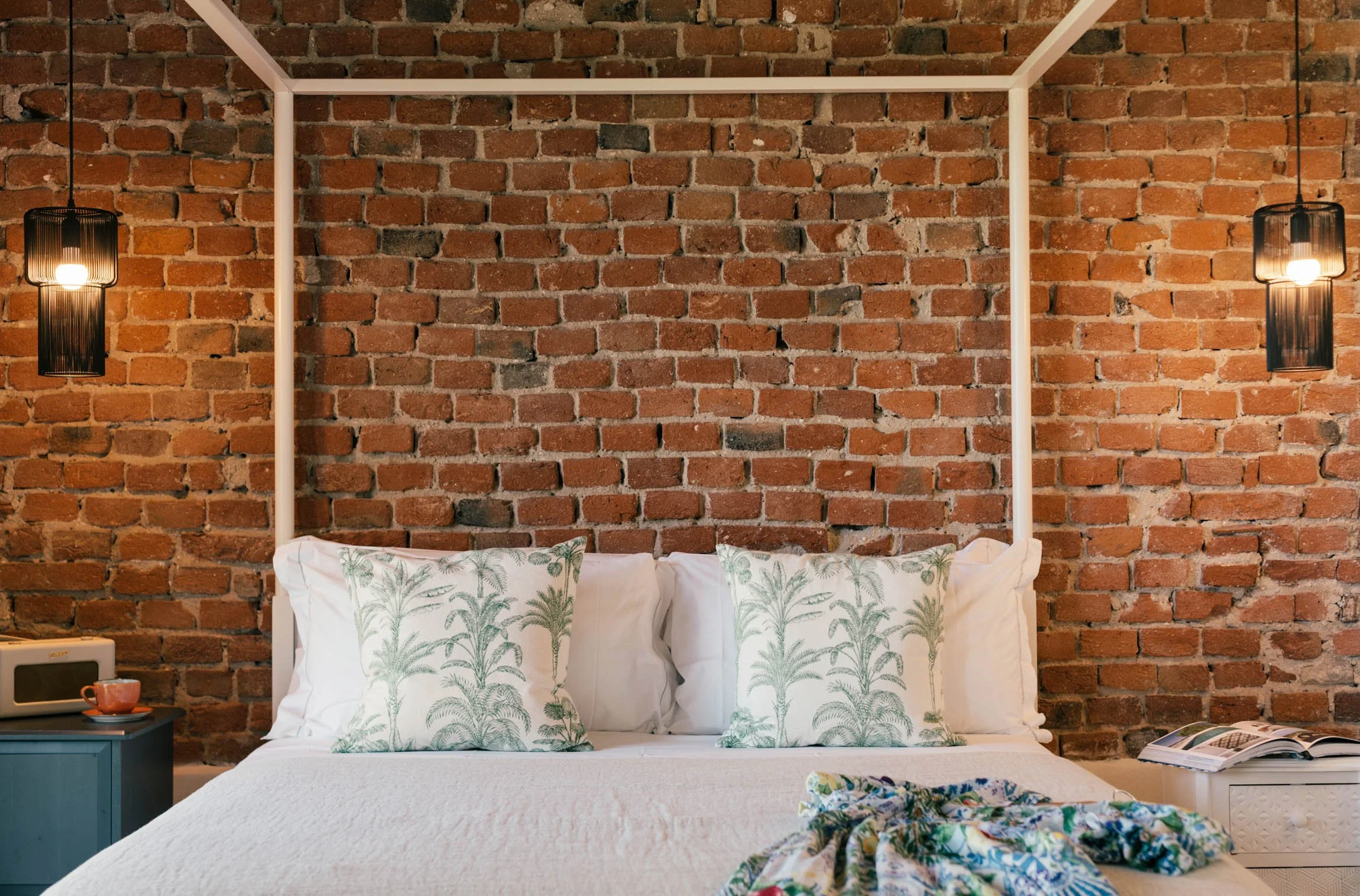 Tradition meets modern design in each of the spaces