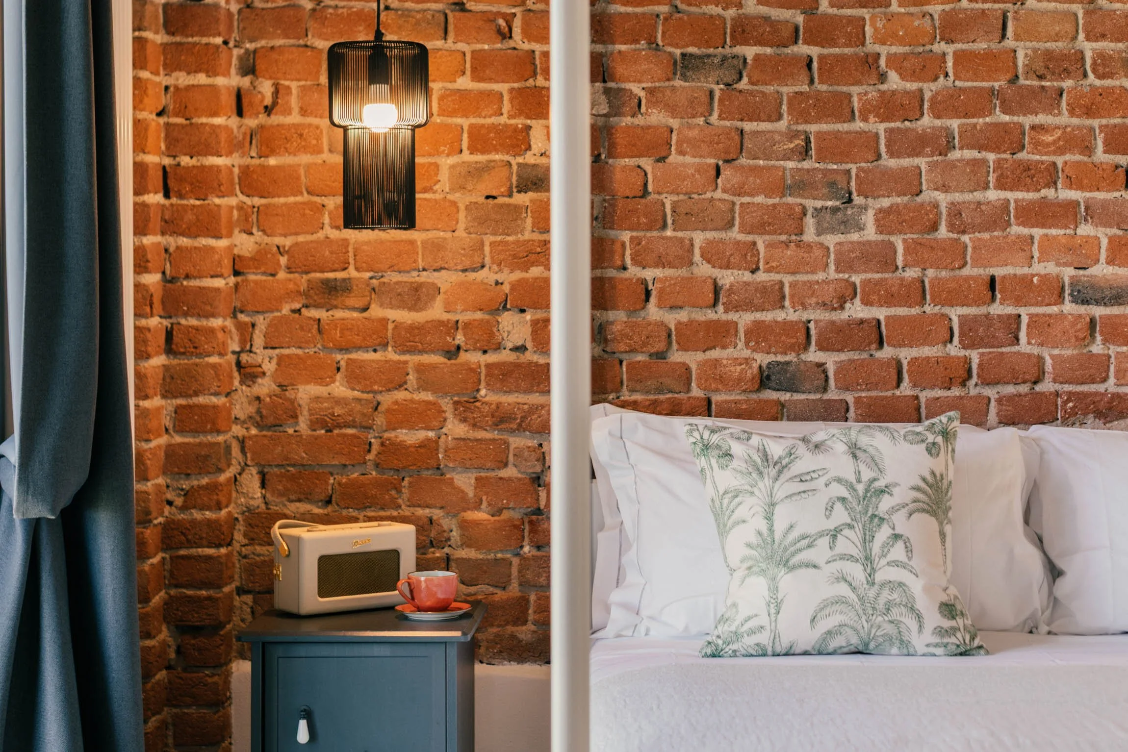 Low lighting in each bedroom offers the perfect environment for inducing good sleep.