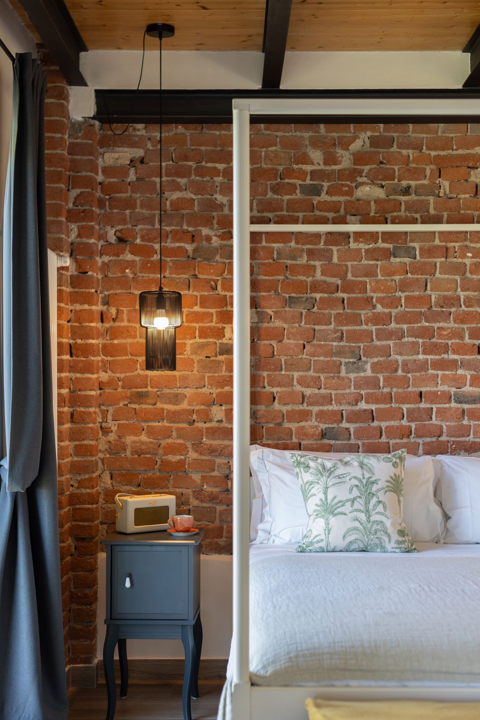 Each detail has design in mind, functionality with simple lines and calming colours.