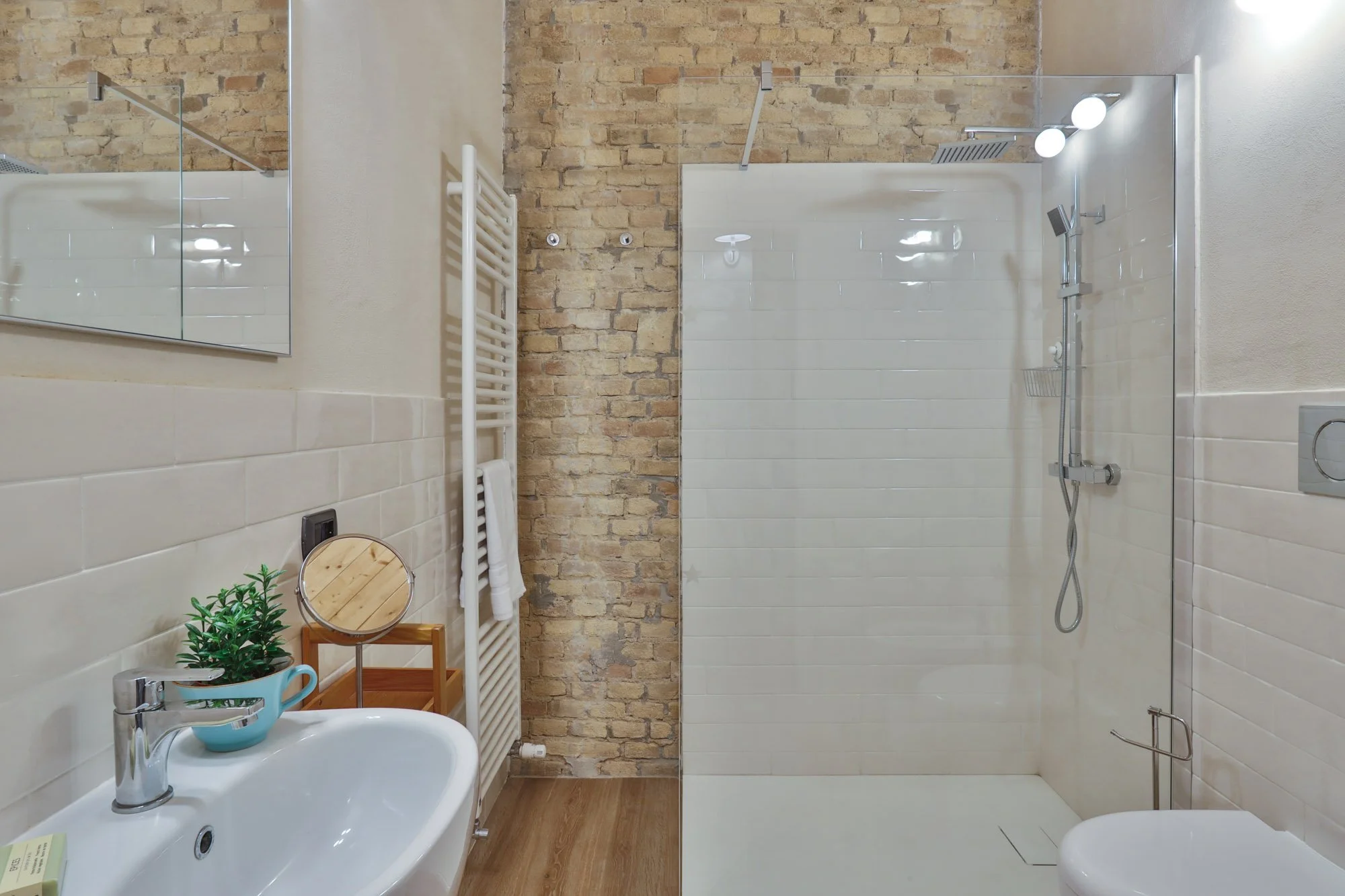 Clean lines and spotless attention to detail.