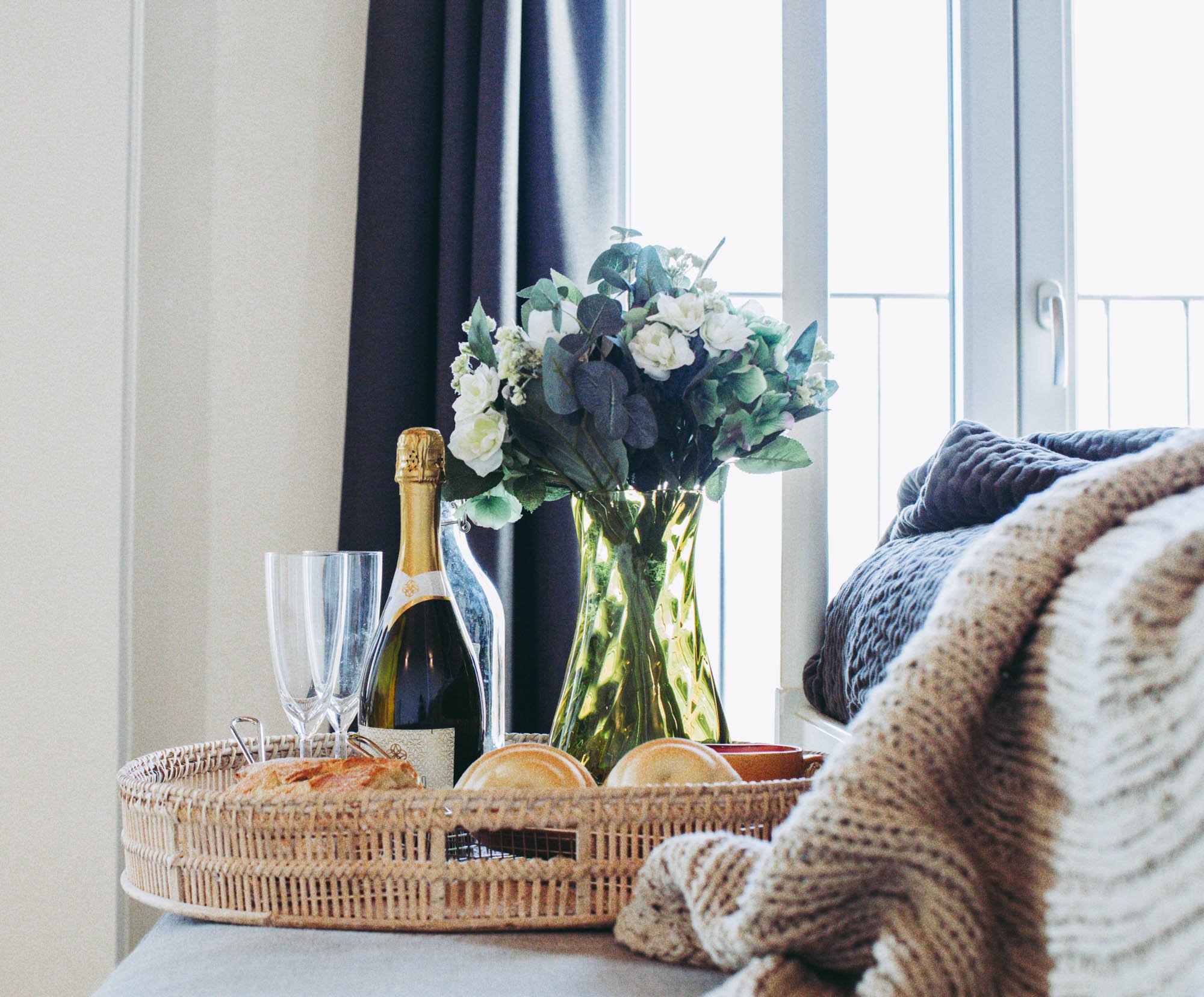 A welcome pack awaits with a basket of seasonal fruits, a bottle of local wine or two, start your vacation the right way.I