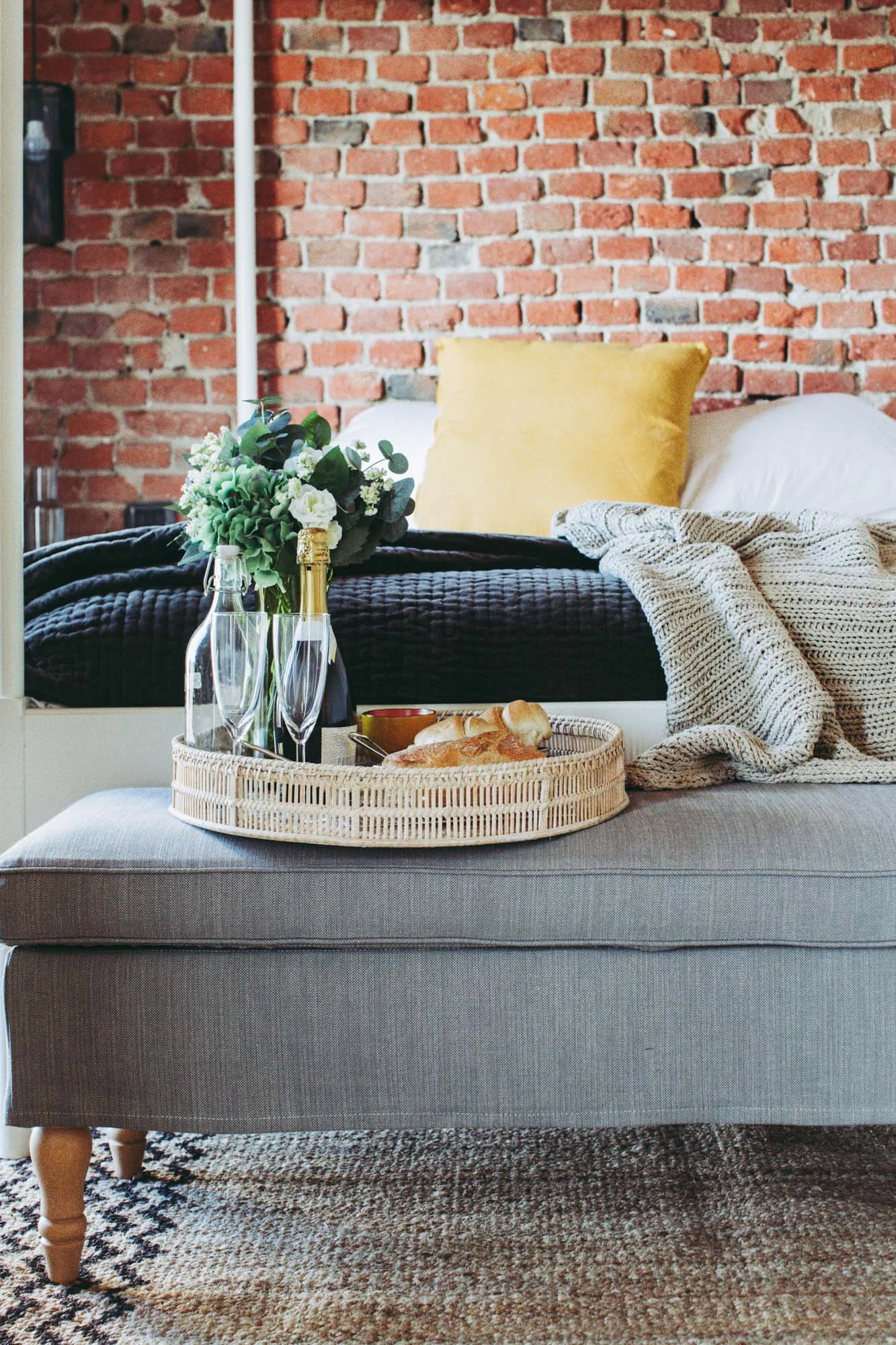 Each bedroom features exposed brick wall backgrounds showing some of the history and heritage of the old barn, whilst modern insulation keeps the villa cool in summer and warm in winter.