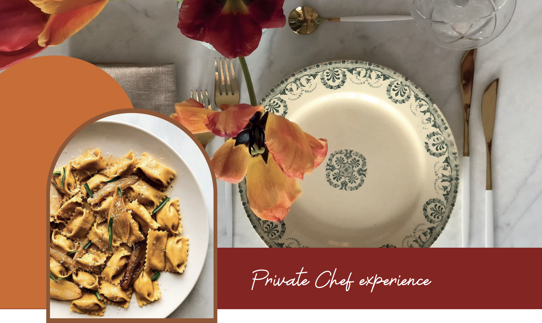 Beautiful branding doesn't do the chef experience or pasta making classes justice, they are moments to share and cherish.