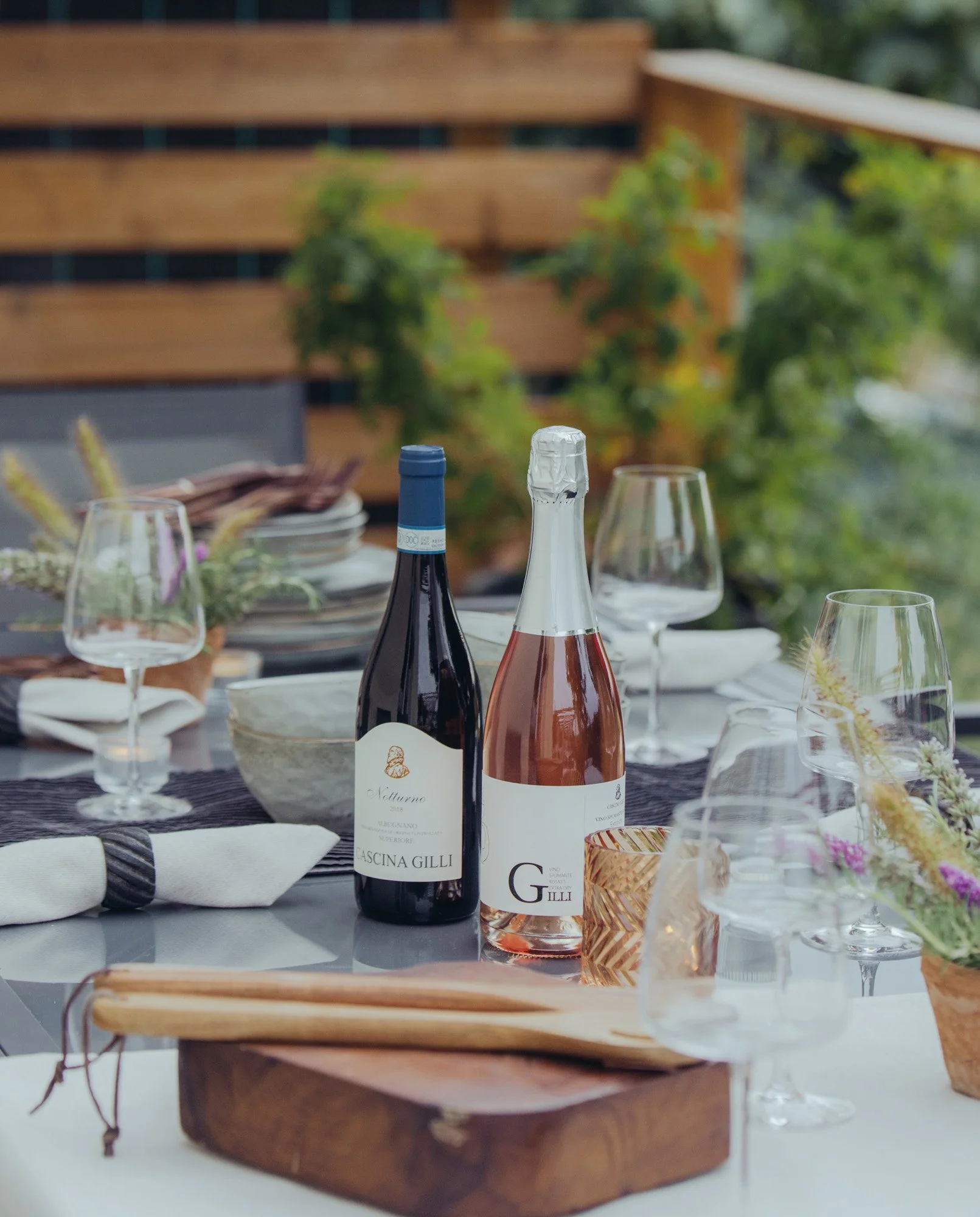 One of our other favourite wineries is Cascina Gilli. The Rose is one of the best we've tried and tasted.