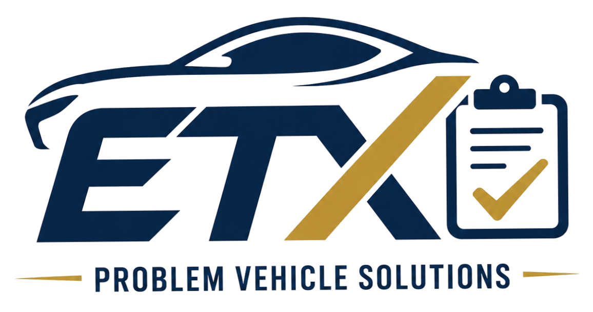 ETX Problem Vehicle Solutions