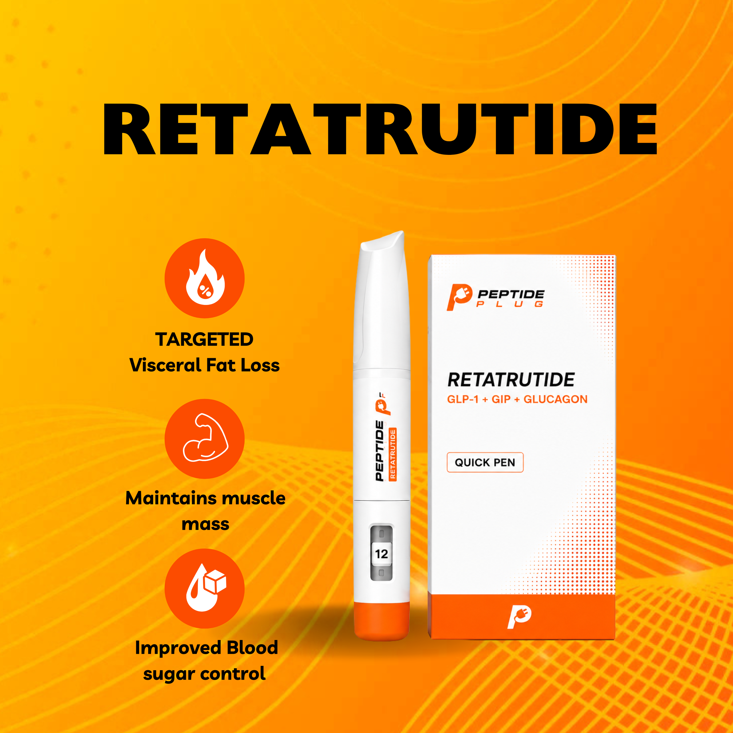 Retatrutide (40mg pen)