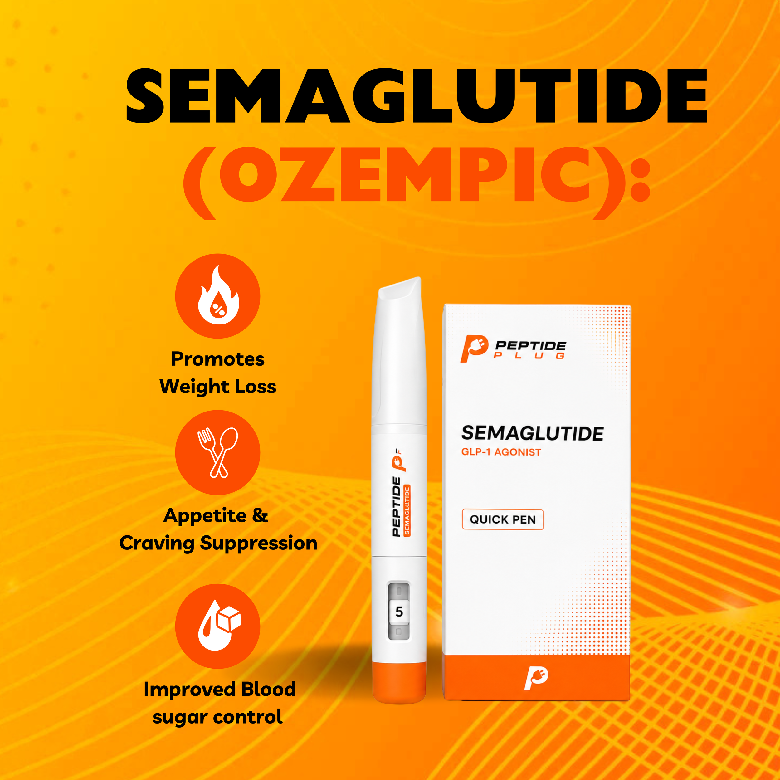 Semaglutide (Ozempic) 40mg pen