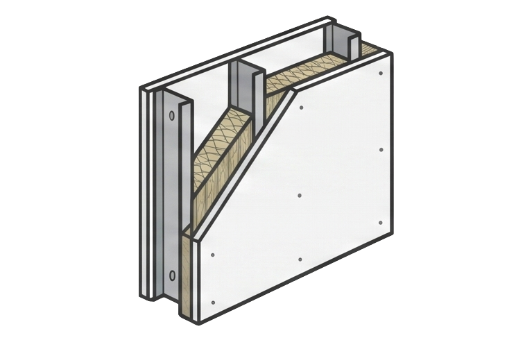 Anbauten nach Maß Symbol