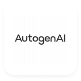 AutogenAI logo on a white background