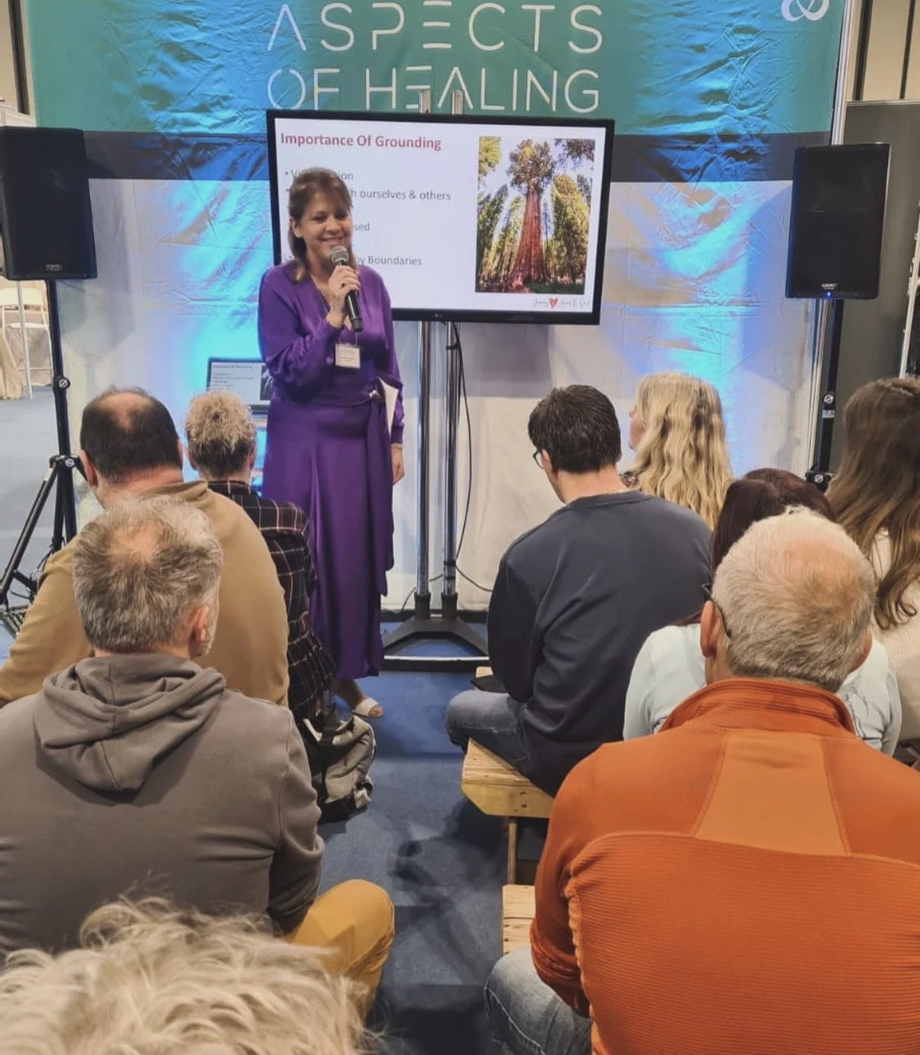Suzanne Cambray talks