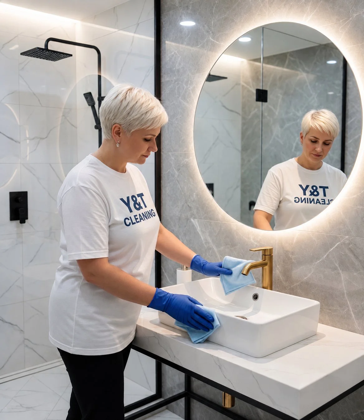 Bathroom Cleaning Tips for a Cleaner, Fresher Workplace
