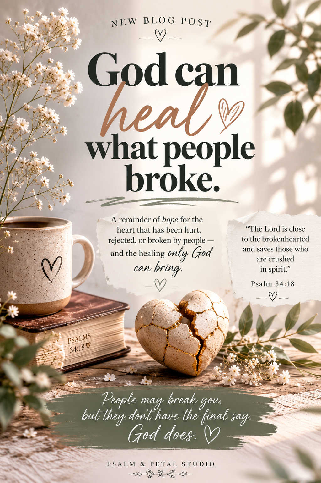 God Can Heal What People Broke